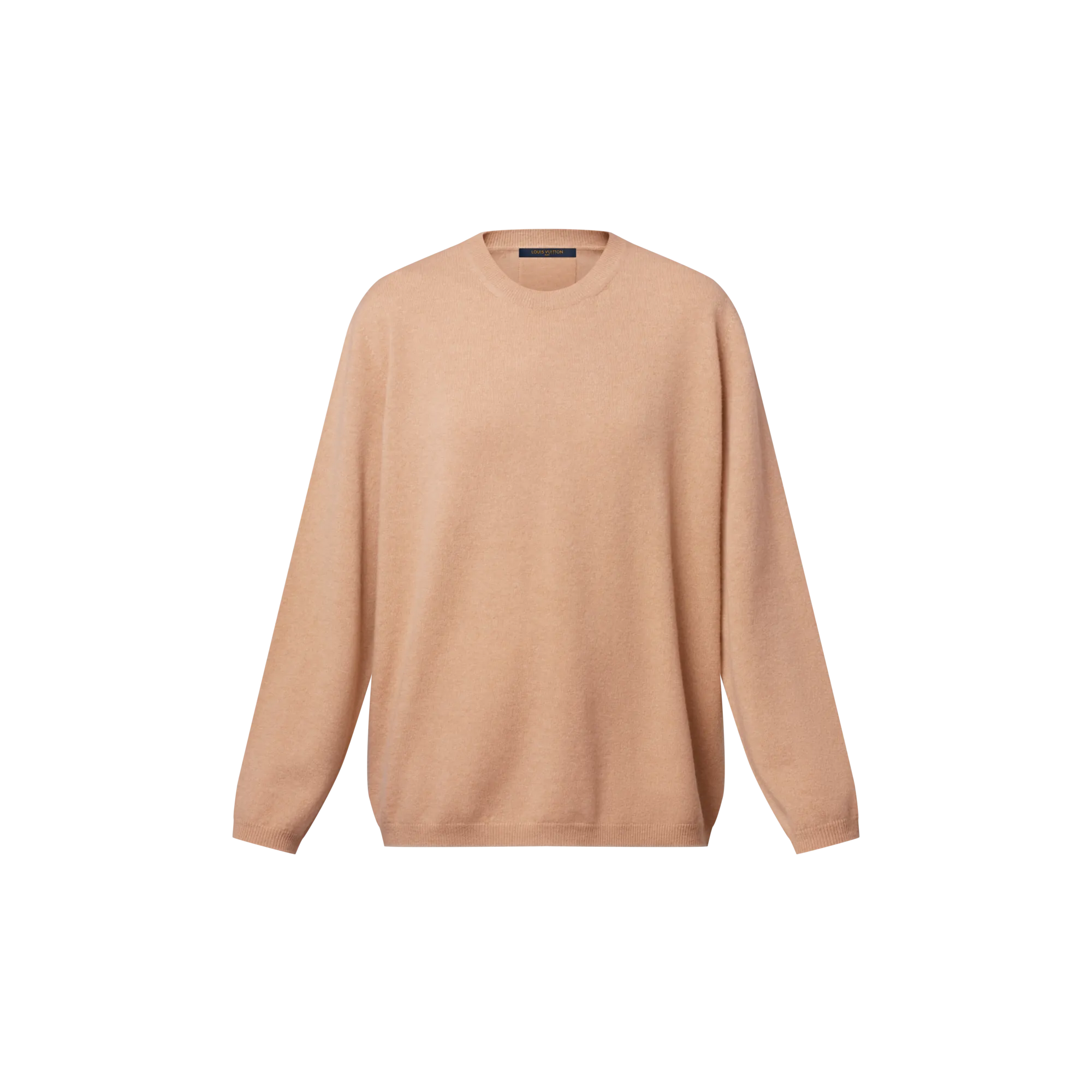 Louis Vuitton Seamless Cashmere Pullover - Women - Ready-to-Wear 1AHYWS Sand