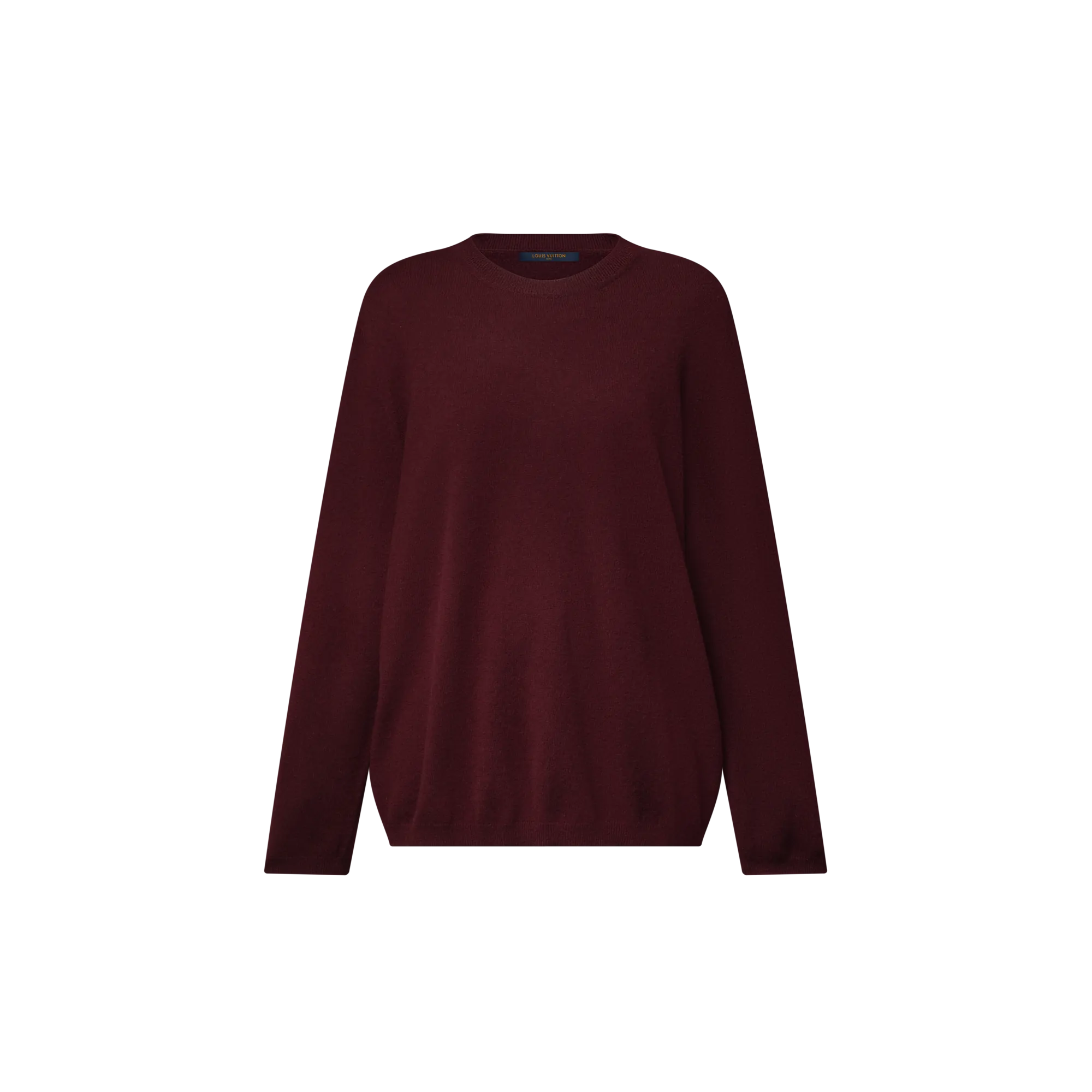 Louis Vuitton Seamless Cashmere Pullover - Women - Ready-to-Wear 1AHYX1 Bordeaux