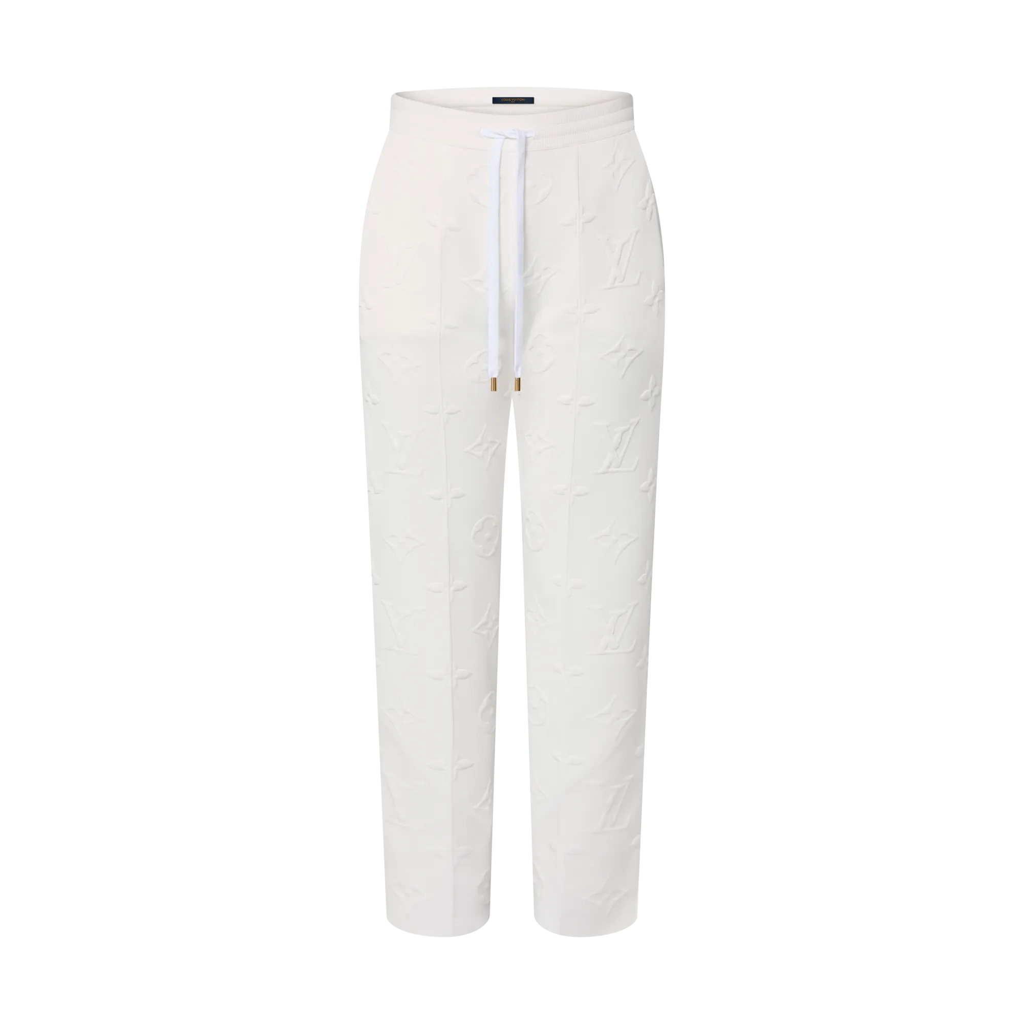Louis Vuitton 3D Monogram Jogging Pants - Women - Ready - to - Wear 1AHZE8 White