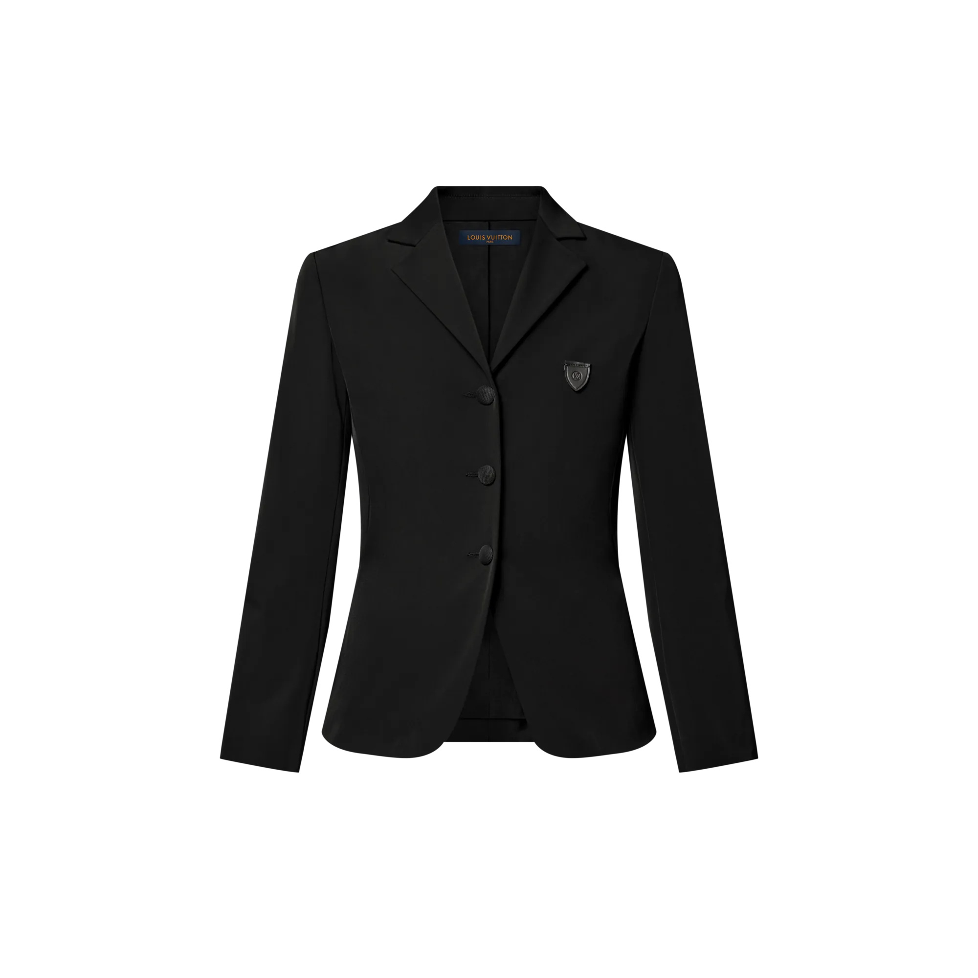 Louis Vuitton Technical Jersey Blazer - Women - Ready - to - Wear 1AI064 Black