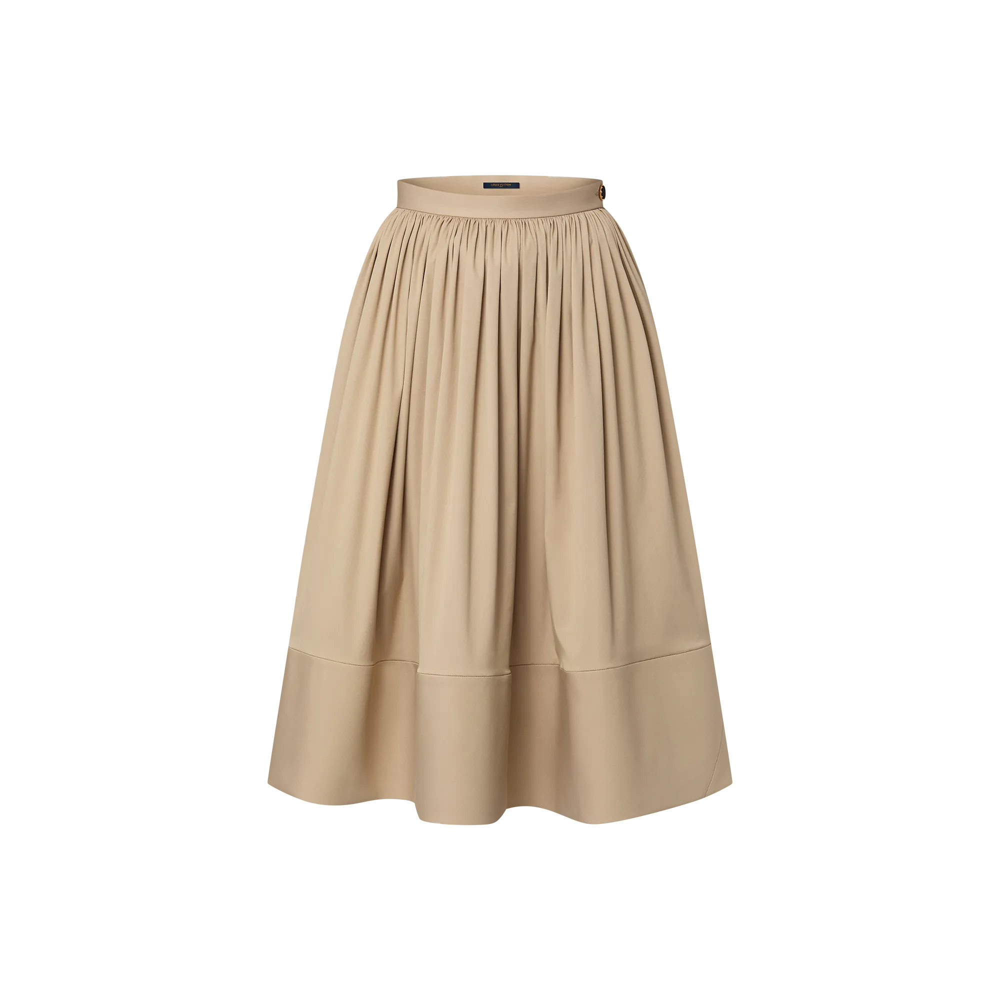 Louis Vuitton XL Hem Midi Skirt - Women - Ready - to - Wear 1AIAR5 Beige