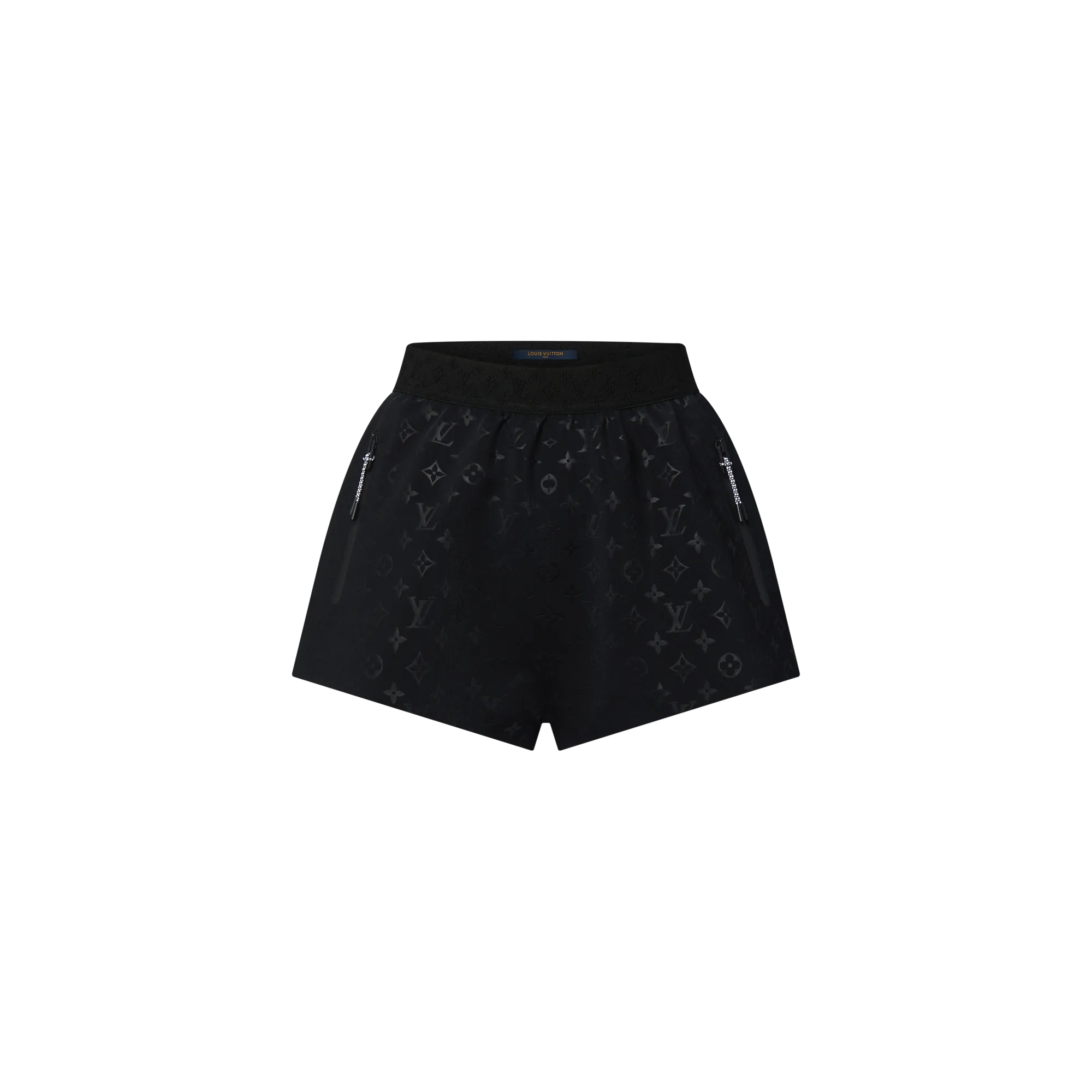 Louis Vuitton Monogram Jogging Shorts - Women - Ready - to - Wear 1AIBM3 Black