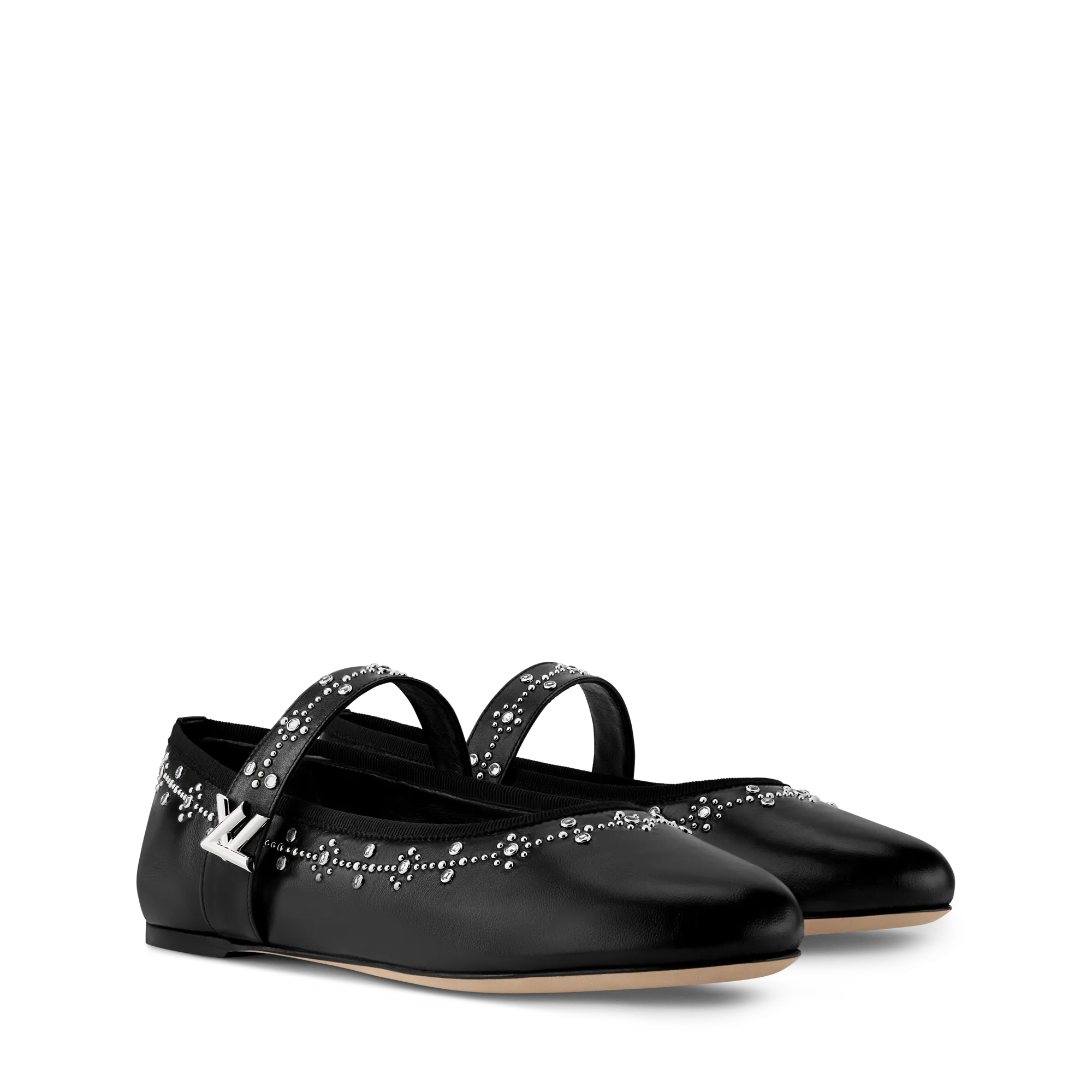 Louis Vuitton Romy Flat Ballerina Lamb - Women - Shoes 1AIBWJ Black