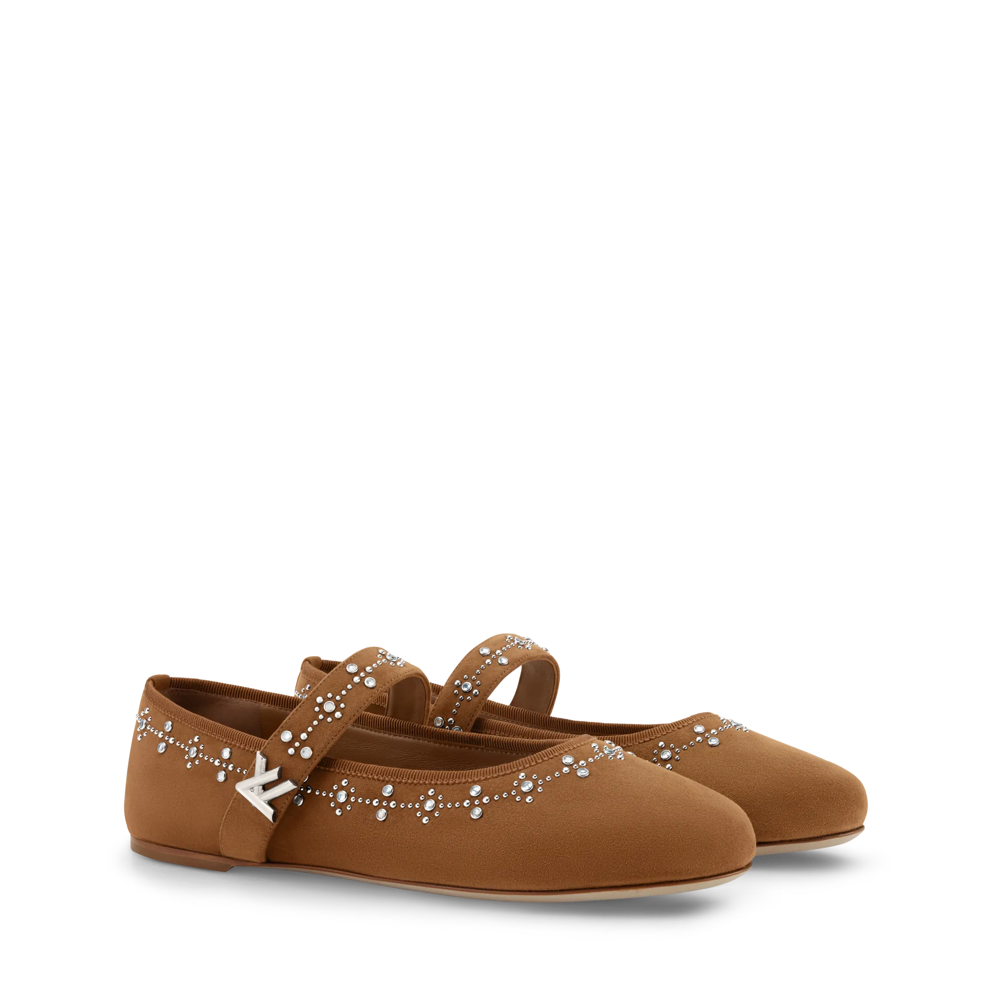 Louis Vuitton Romy Flat Ballerina Goat - Women - Shoes 1AIC38 Brown