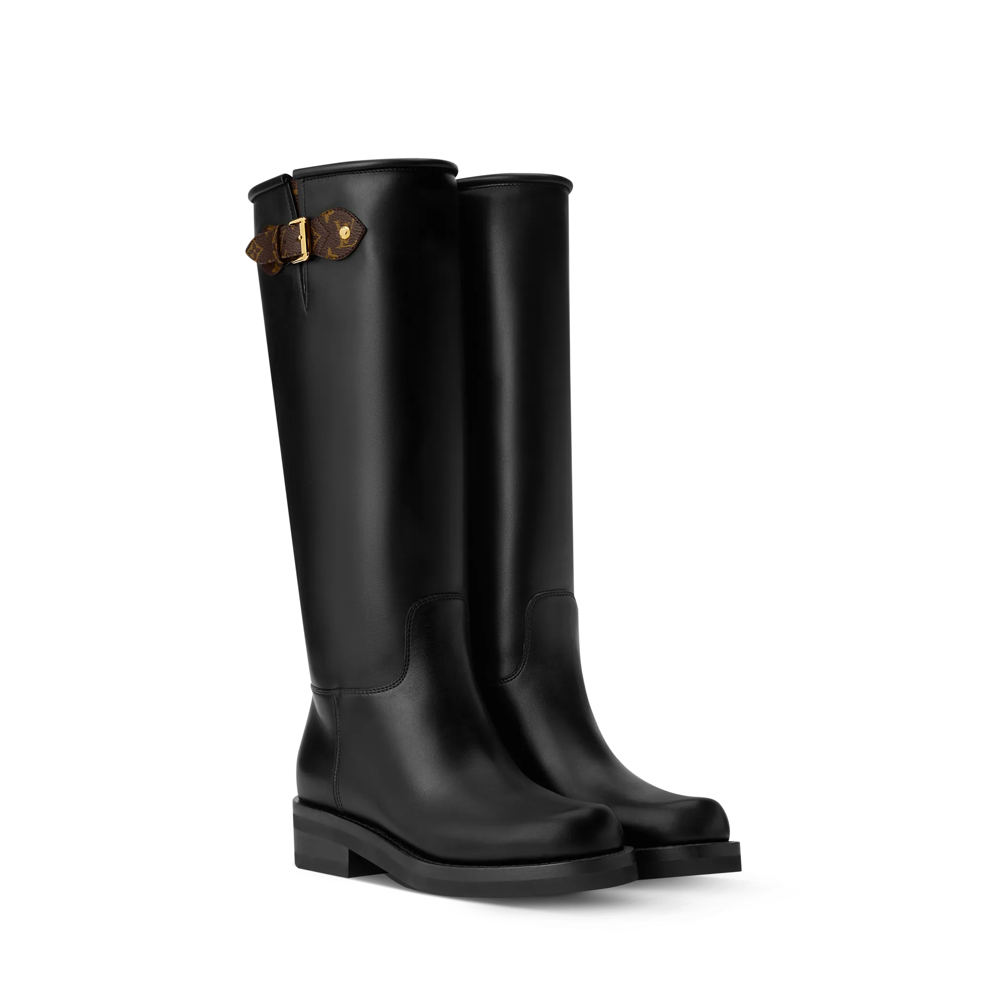 Louis Vuitton LV Biker High Boot Calfxx - Women - Shoes 1AICVT Brown