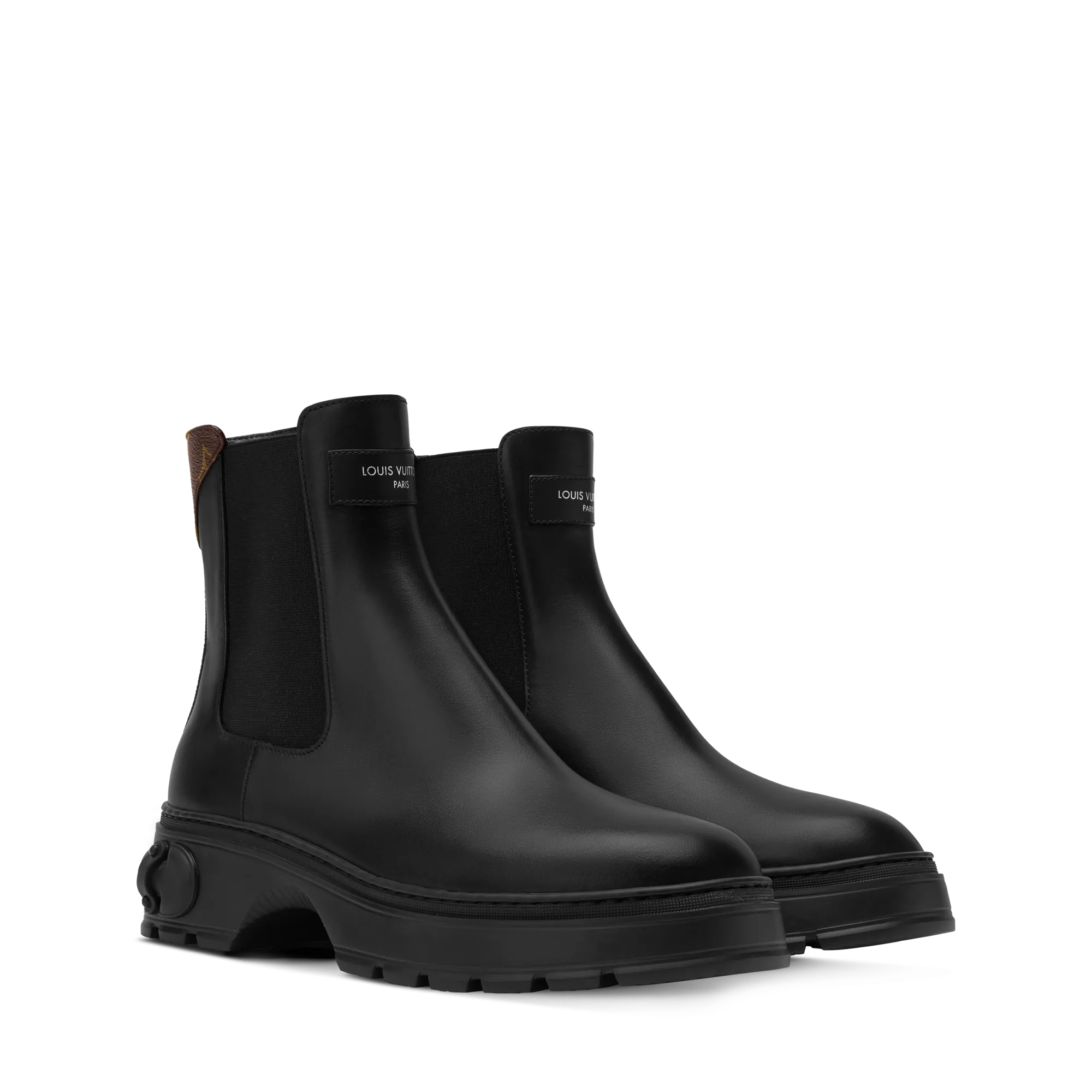 Louis Vuitton LV Squad Chelsea Ankle Boot Calfxx - Women - Shoes 1AICWP Black