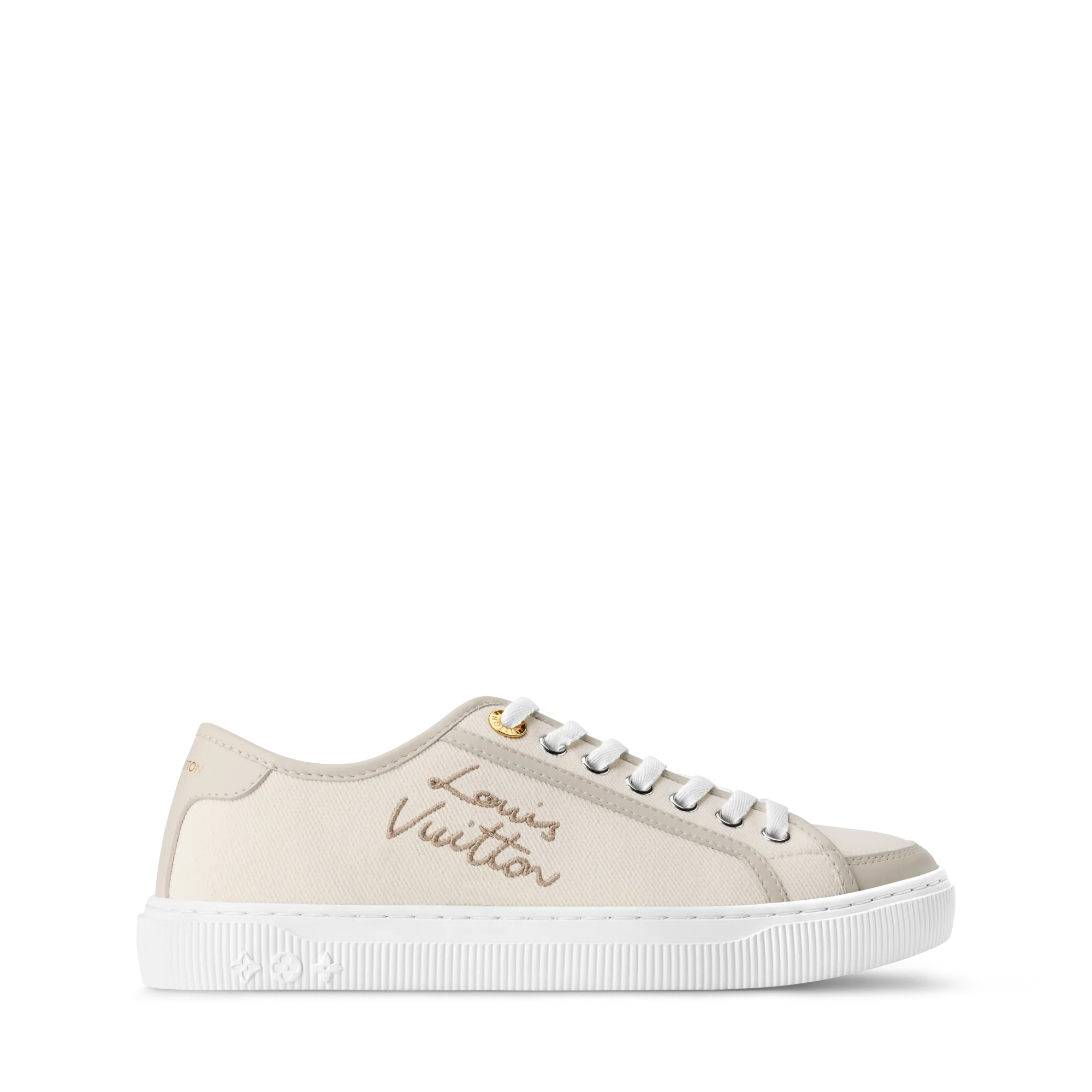 Louis Vuitton LV Lagoon Sneaker Canvas - Women - Shoes 1AIDX0 Beige