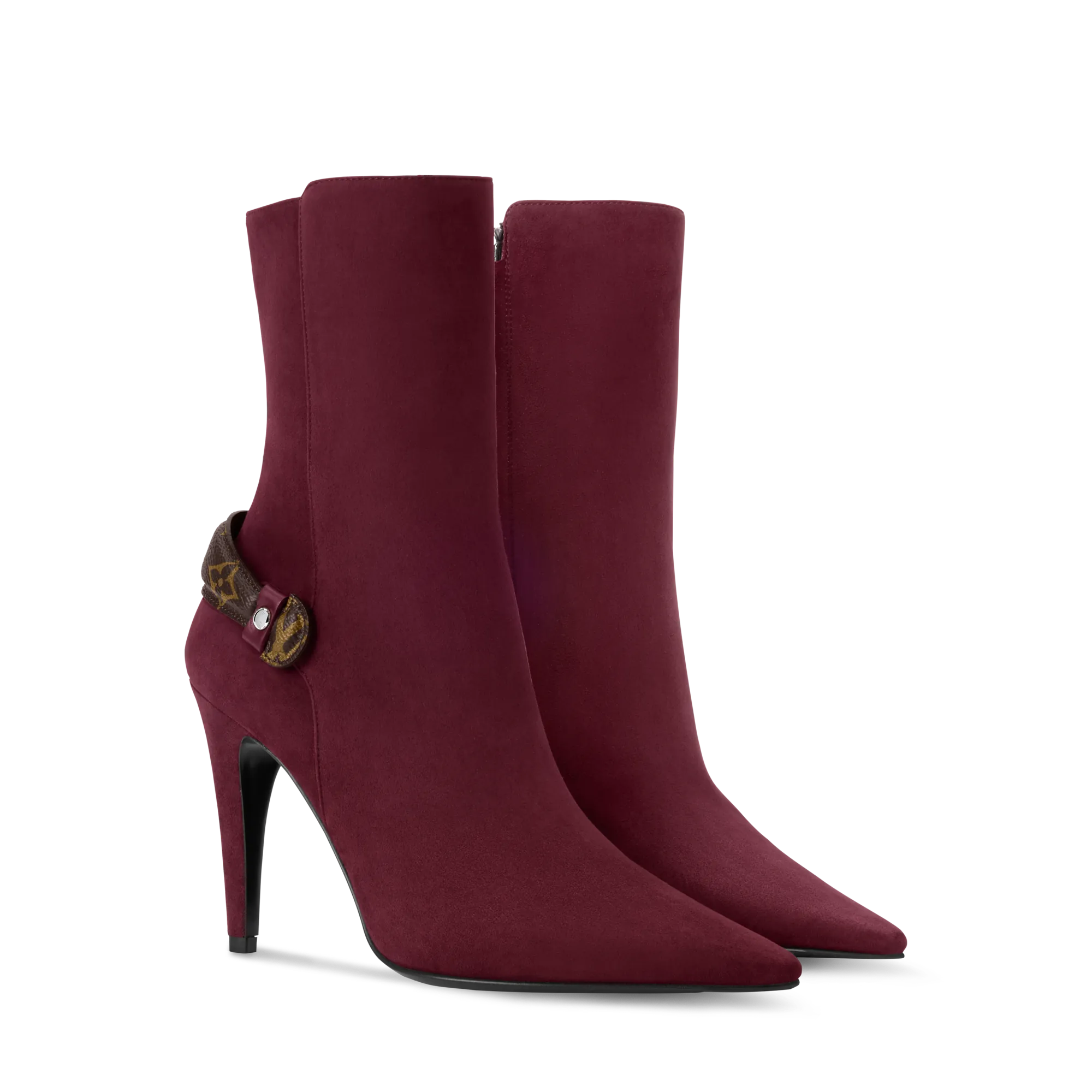 Louis Vuitton Legacy Ankle Boot Calfxx - Women - Shoes 1AIDZH Red