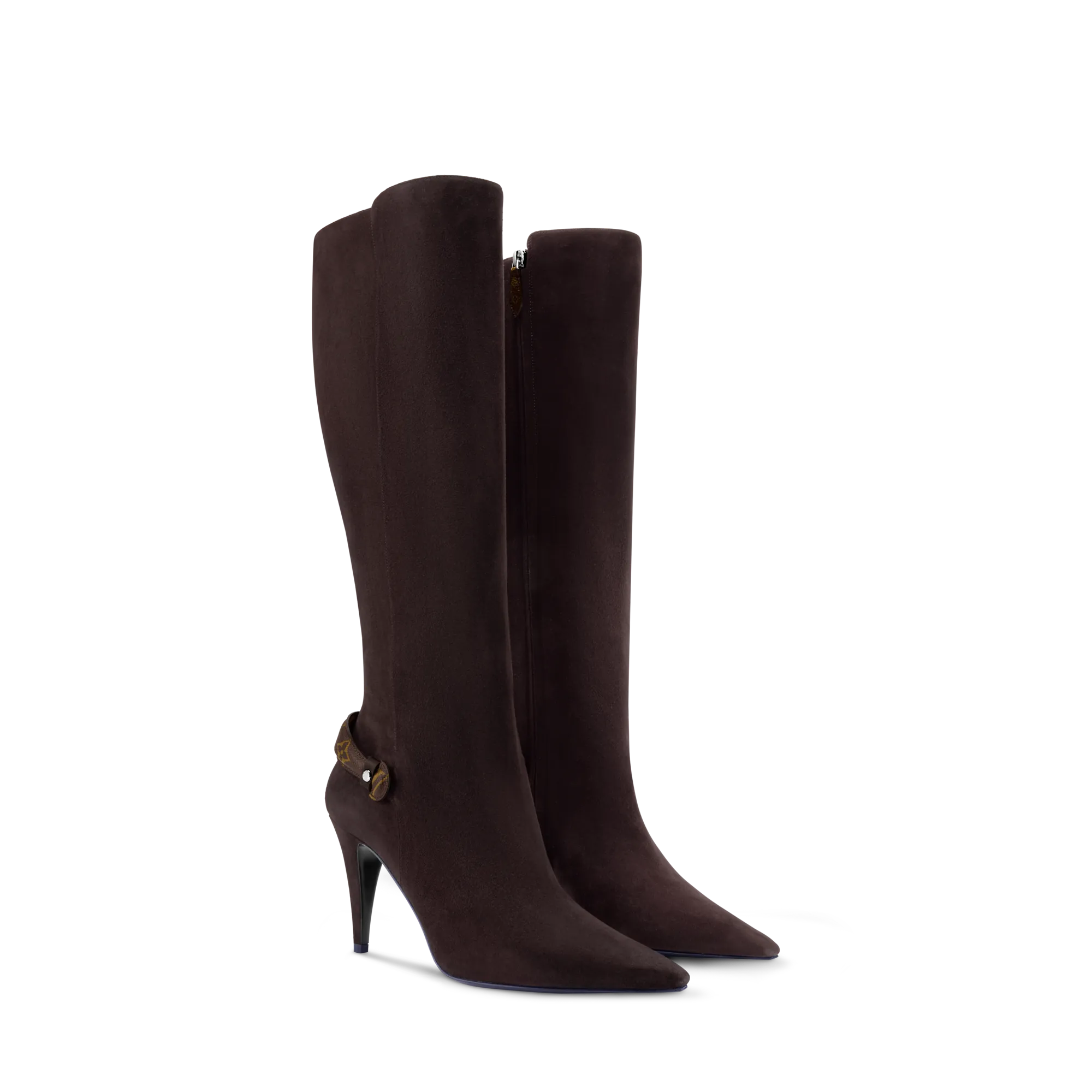 Louis Vuitton Legacy High Boot Goat - Women - Shoes 1AIE61 Brown