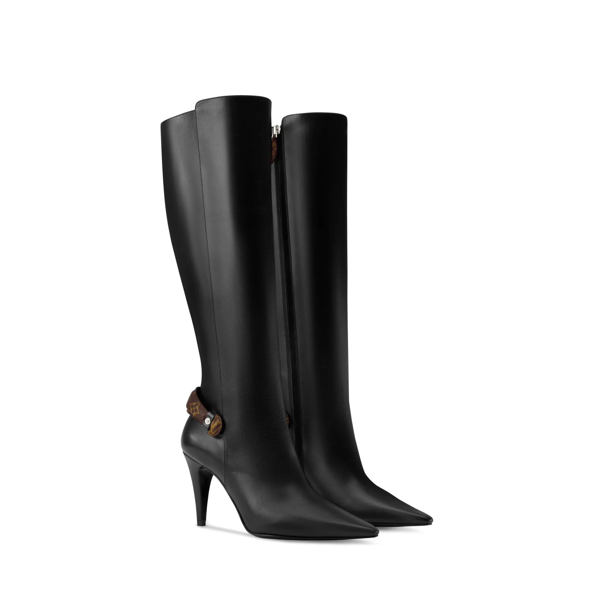 Louis Vuitton Legacy High Boot Calfxx - Women - Shoes 1AIETJ Black