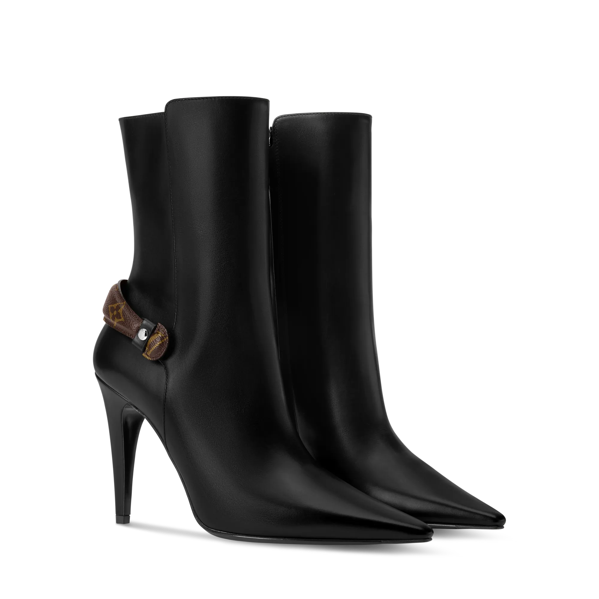 Louis Vuitton Legacy Ankle Boot Calfxx - Women - Shoes 1AIEUG Black