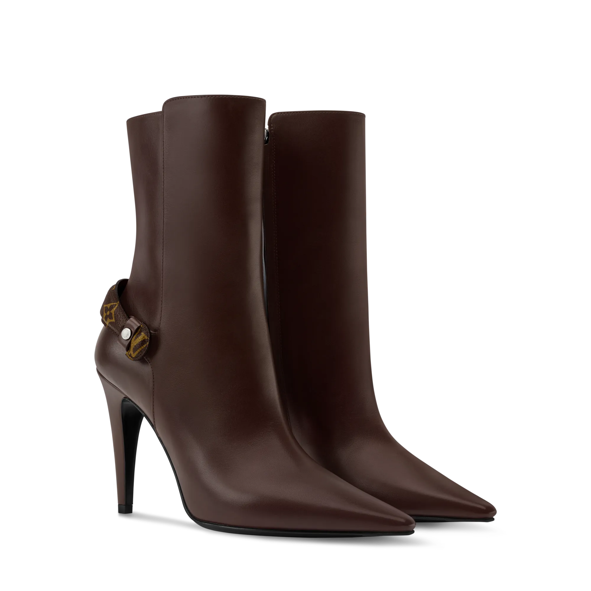 Louis Vuitton Legacy Ankle Boot Calfxx - Women - Shoes 1AIFFN Brown