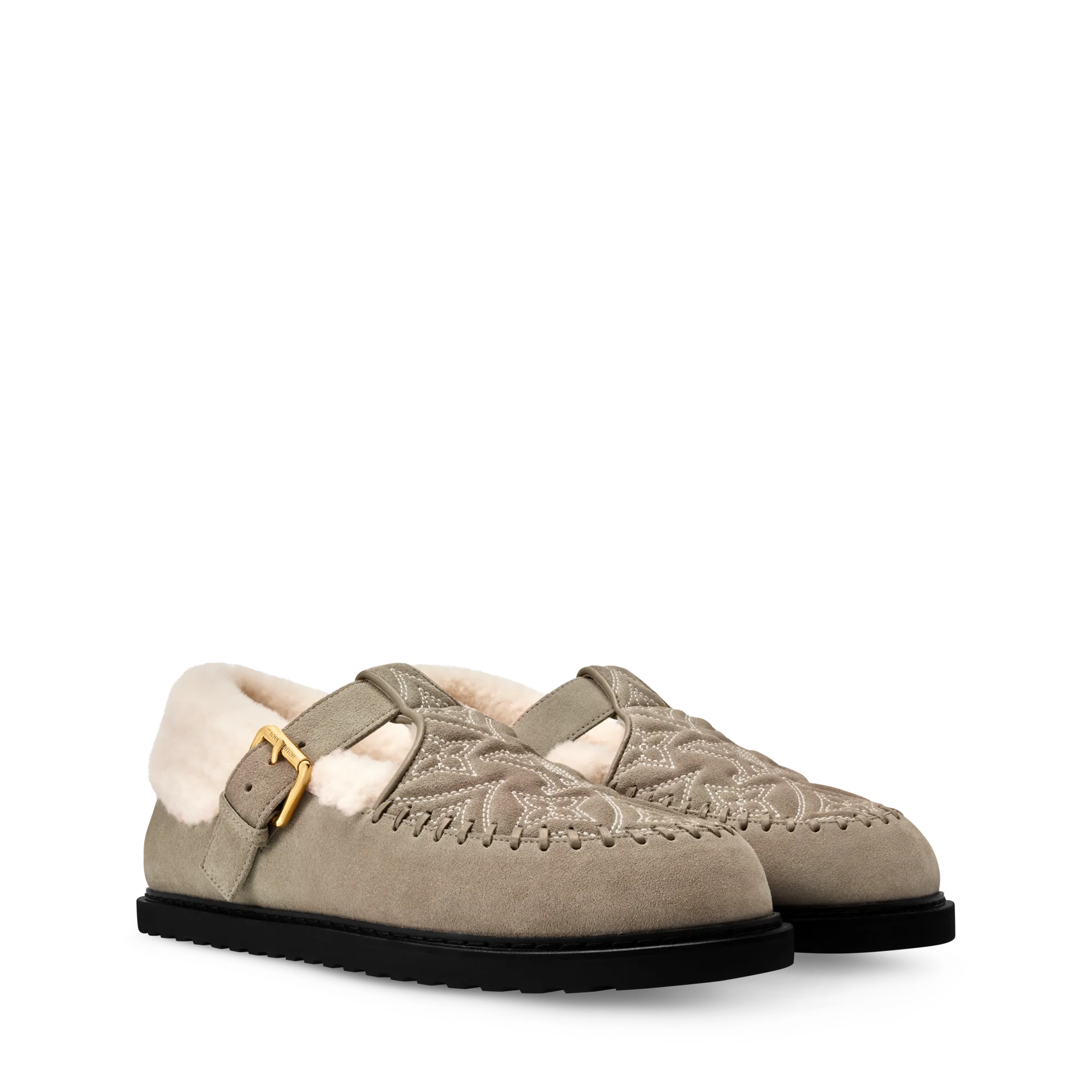 Louis Vuitton Colorado Comfort Mary Jane Calfxx - Women - Shoes 1AIGKZ Beige