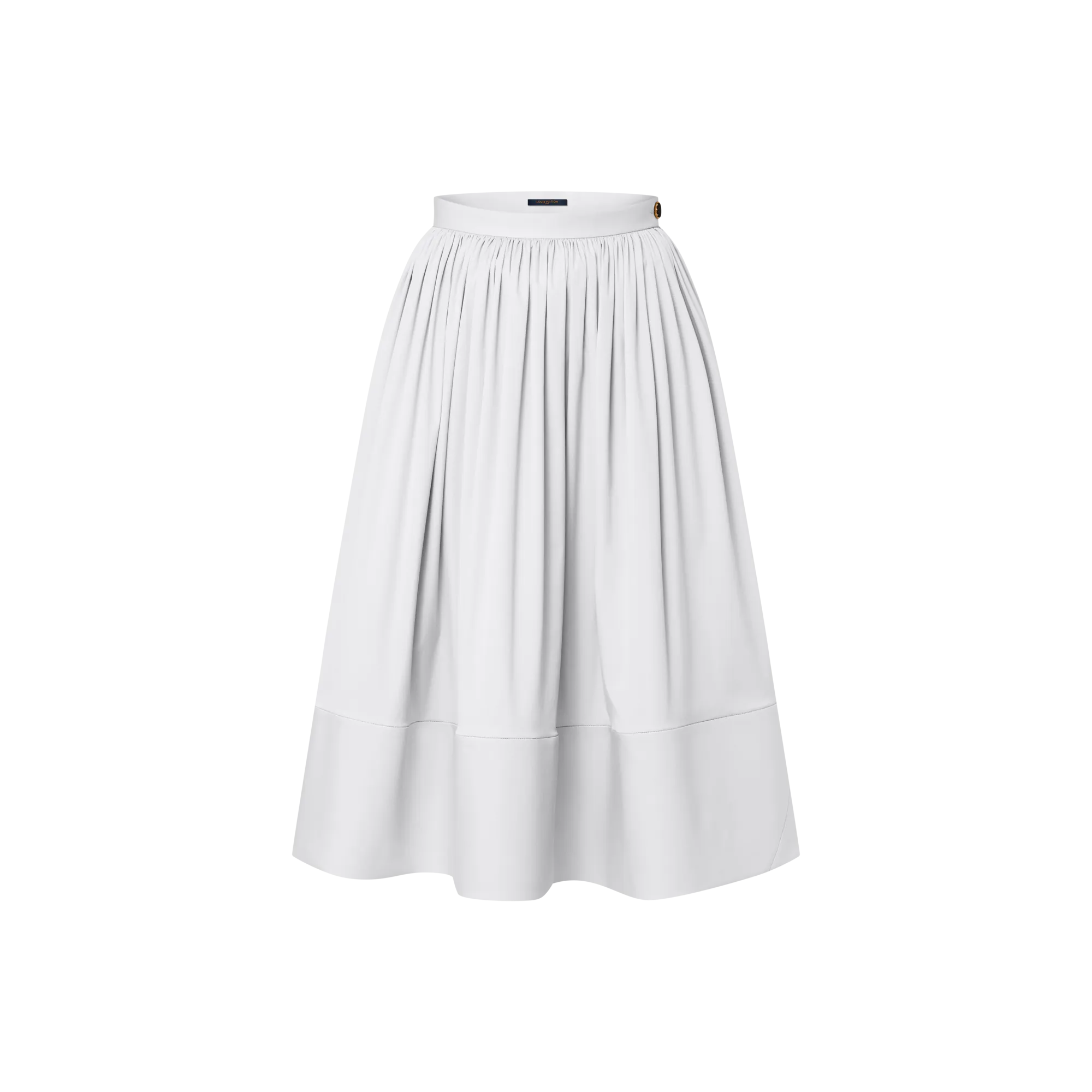 Louis Vuitton XXL Hem Maxi Skirt - Women - Ready - to - Wear 1AII08 White