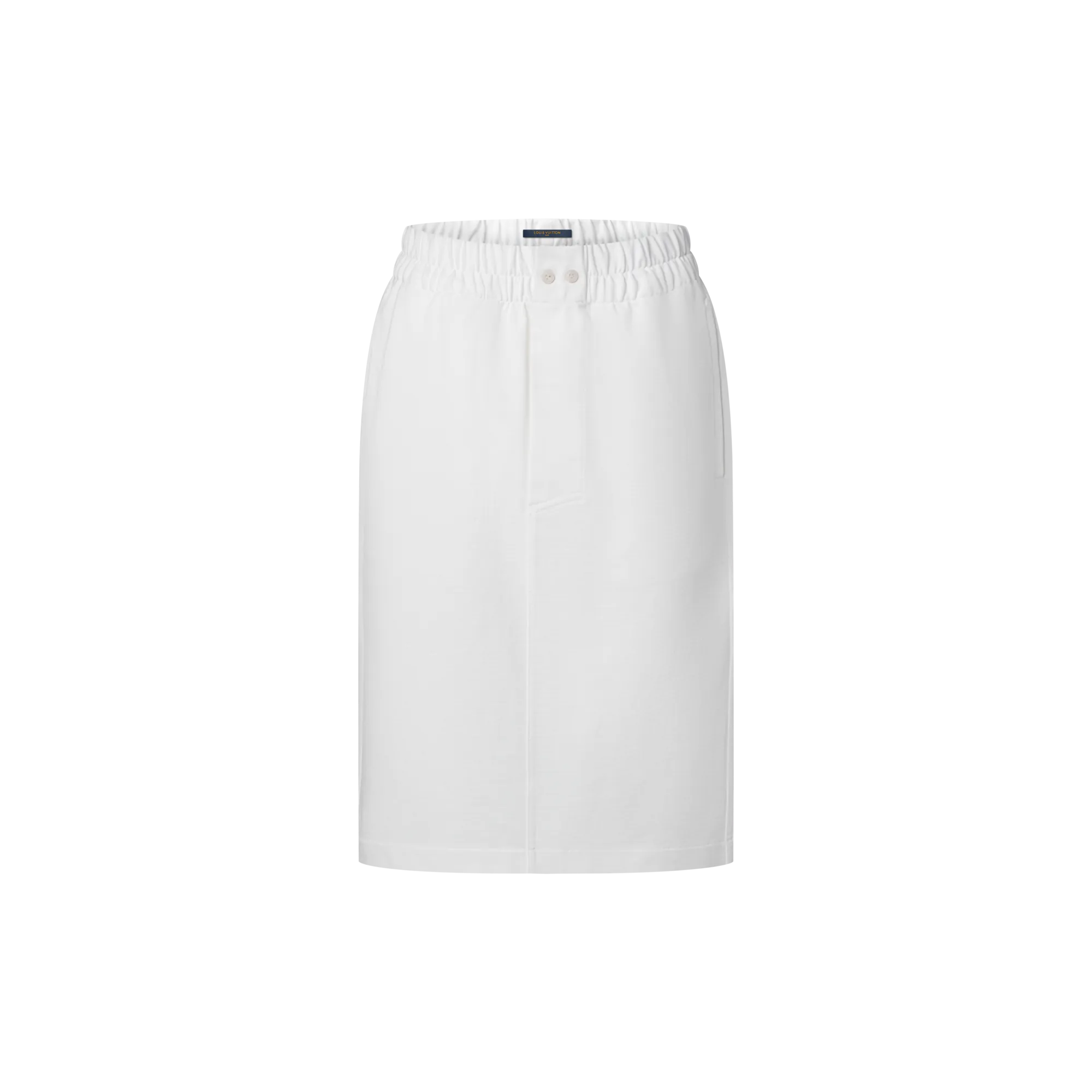 Louis Vuitton Jersey Boxer Skirt - Women - Ready - to - Wear 1AIIMS White