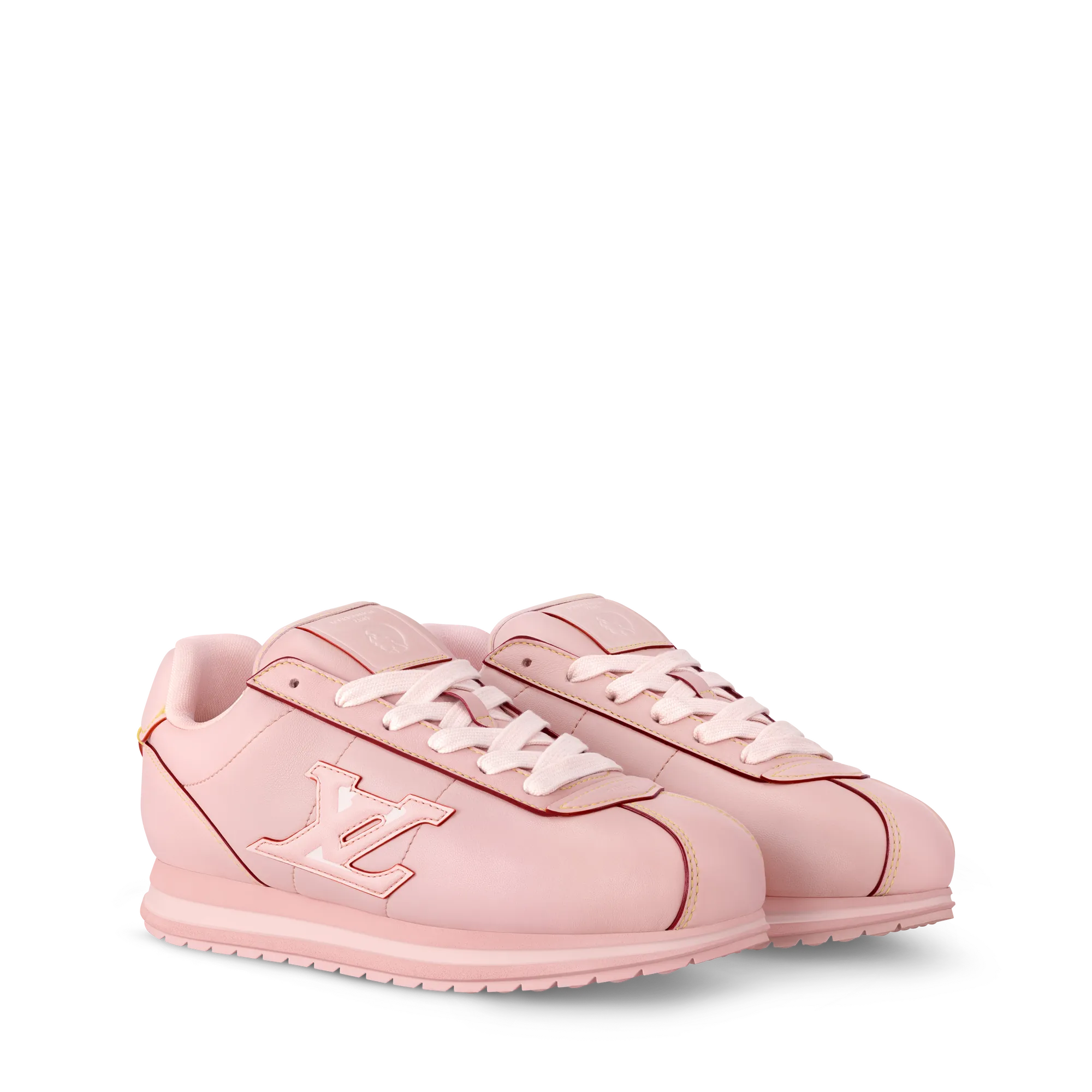 Louis Vuitton LV Buttersoft Sneaker Mix Of Leathers - Men - Shoes 1AIKGS Pink