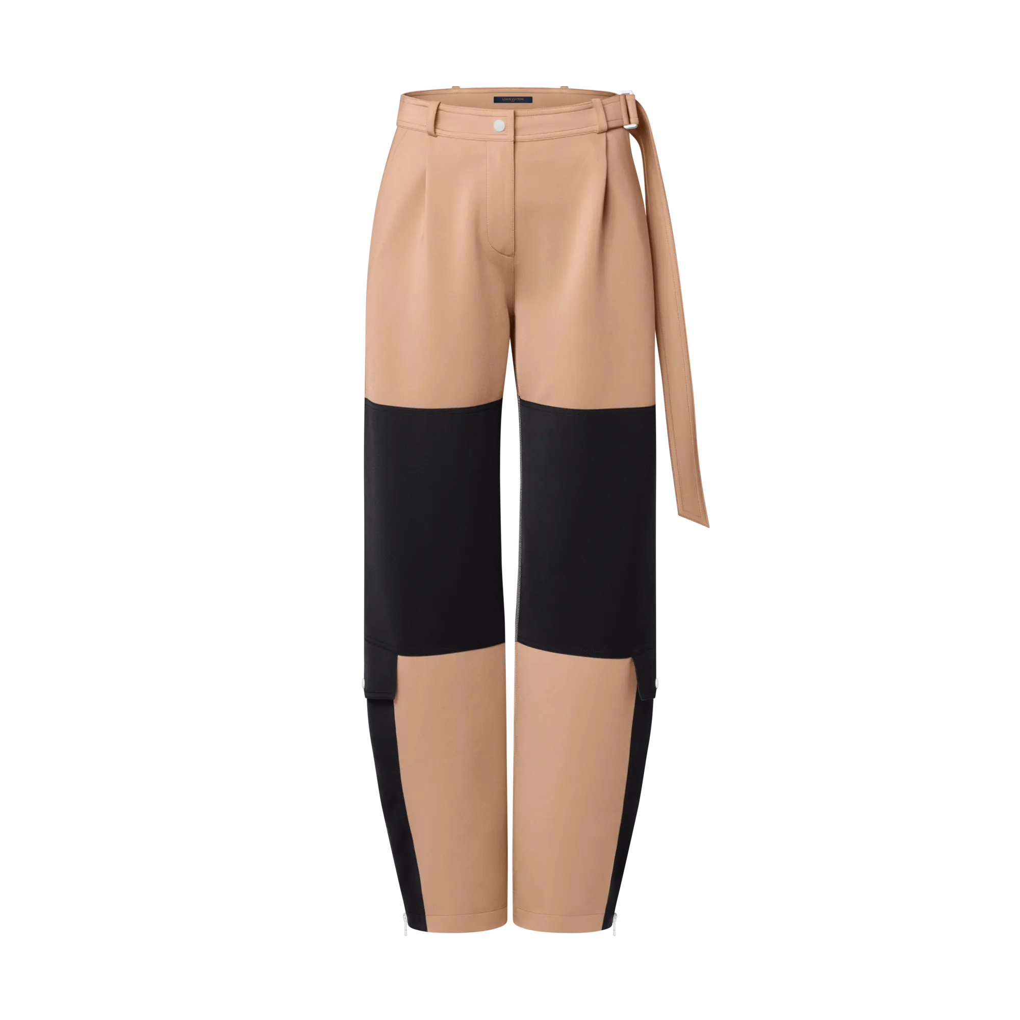 Louis Vuitton Color - Blocked Cargo Pants - Women - Ready - to - Wear 1AIOZ7 Black