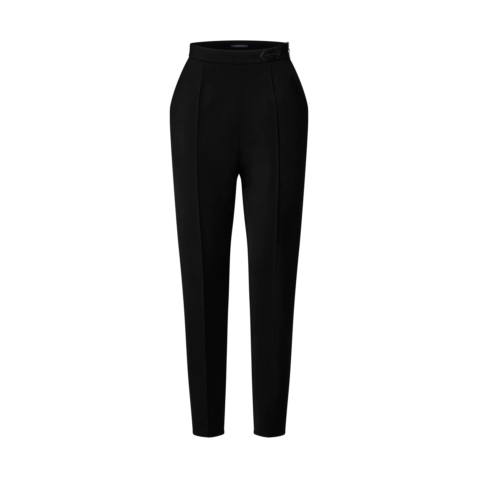 Louis Vuitton Technical Jersey Stirrup Pants - Women - Ready - to - Wear 1AIPXB Black