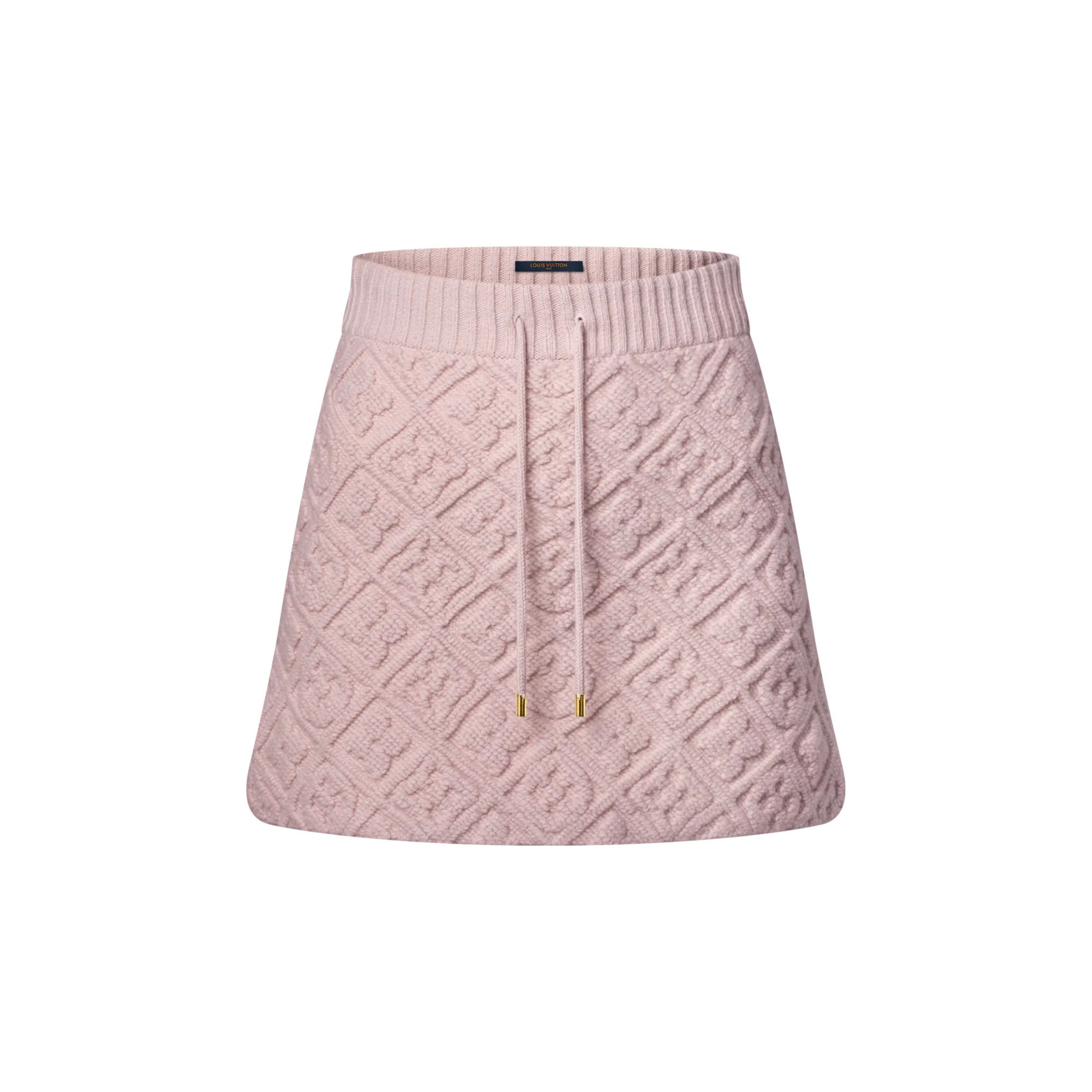 Louis Vuitton Monogram Toweling Mini Skirt - Women - Ready - to - Wear 1AIQFE Pink