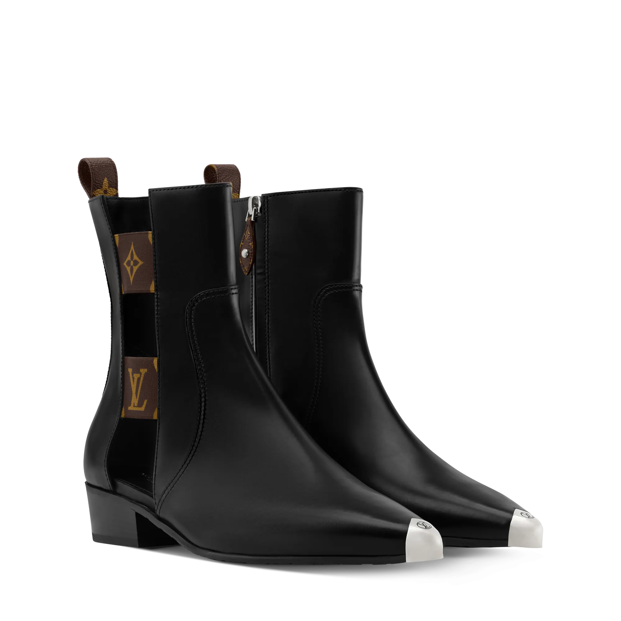 Louis Vuitton Devon Ankle Boot Calfxx - Women - Shoes 1AISBQ Black