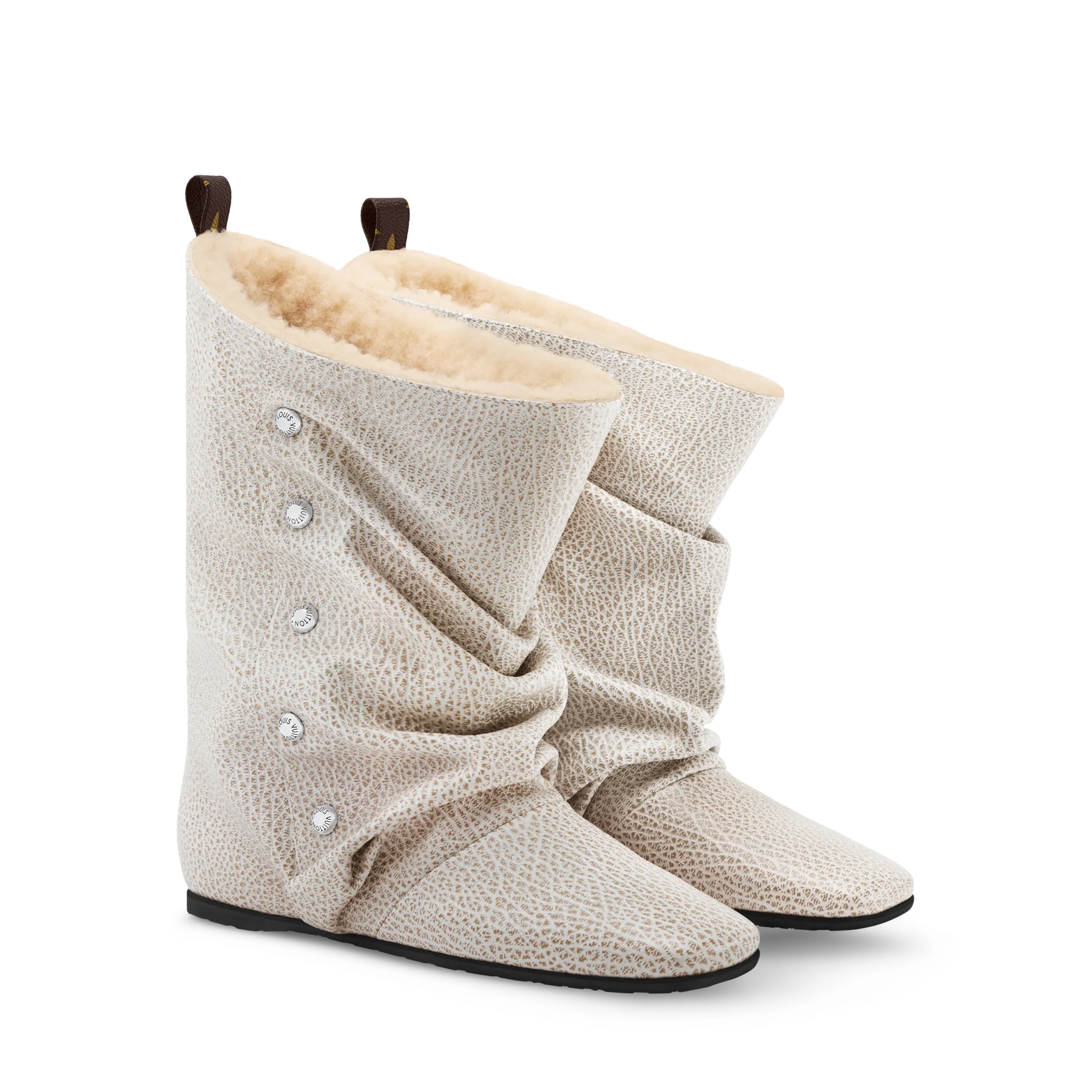 Louis Vuitton Nomad Boot Goat - Women - Shoes 1AISDM Beige