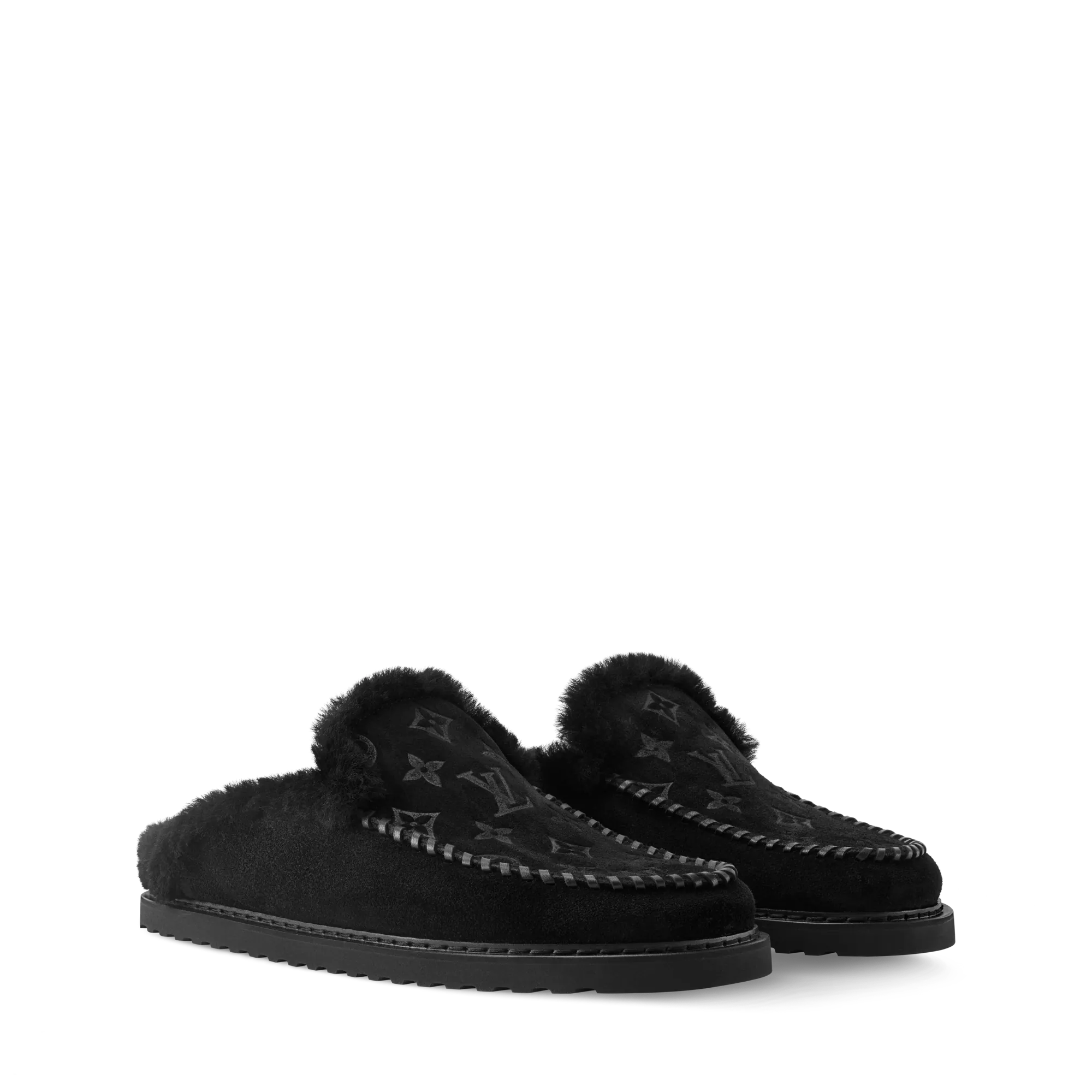 Louis Vuitton Colorado Closed Mule Calfxx - Women - Shoes 1AITH8 Black