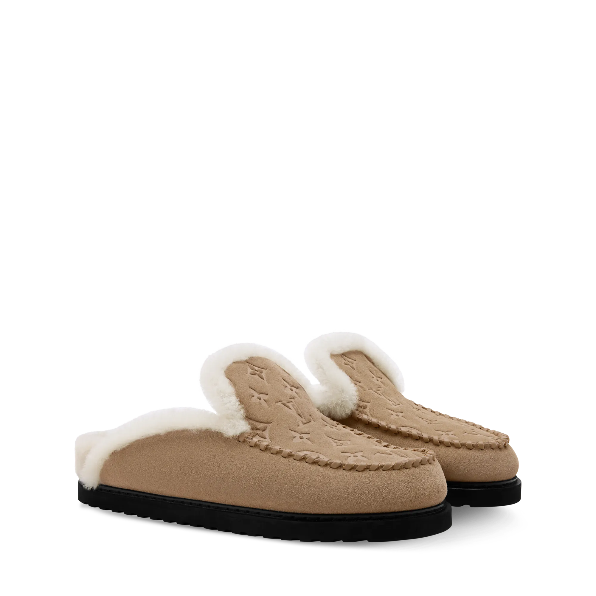 Louis Vuitton Colorado Closed Mule Calfxx - Women - Shoes 1AITHP Beige