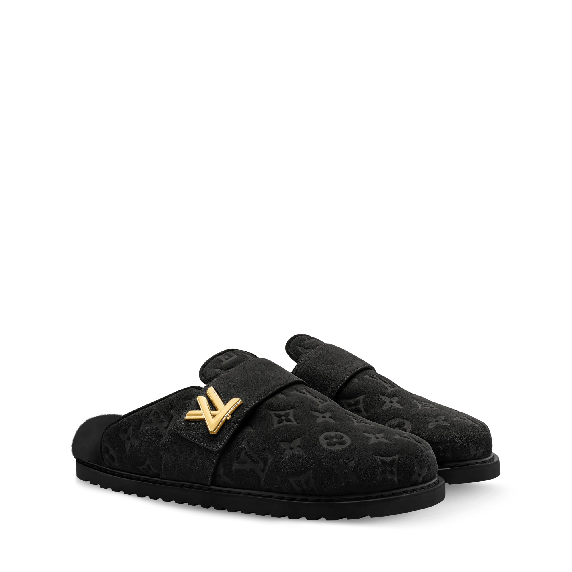 Louis Vuitton LV Cosy Comfort Clog Calfxx - Women - Shoes 1AITTQ Black