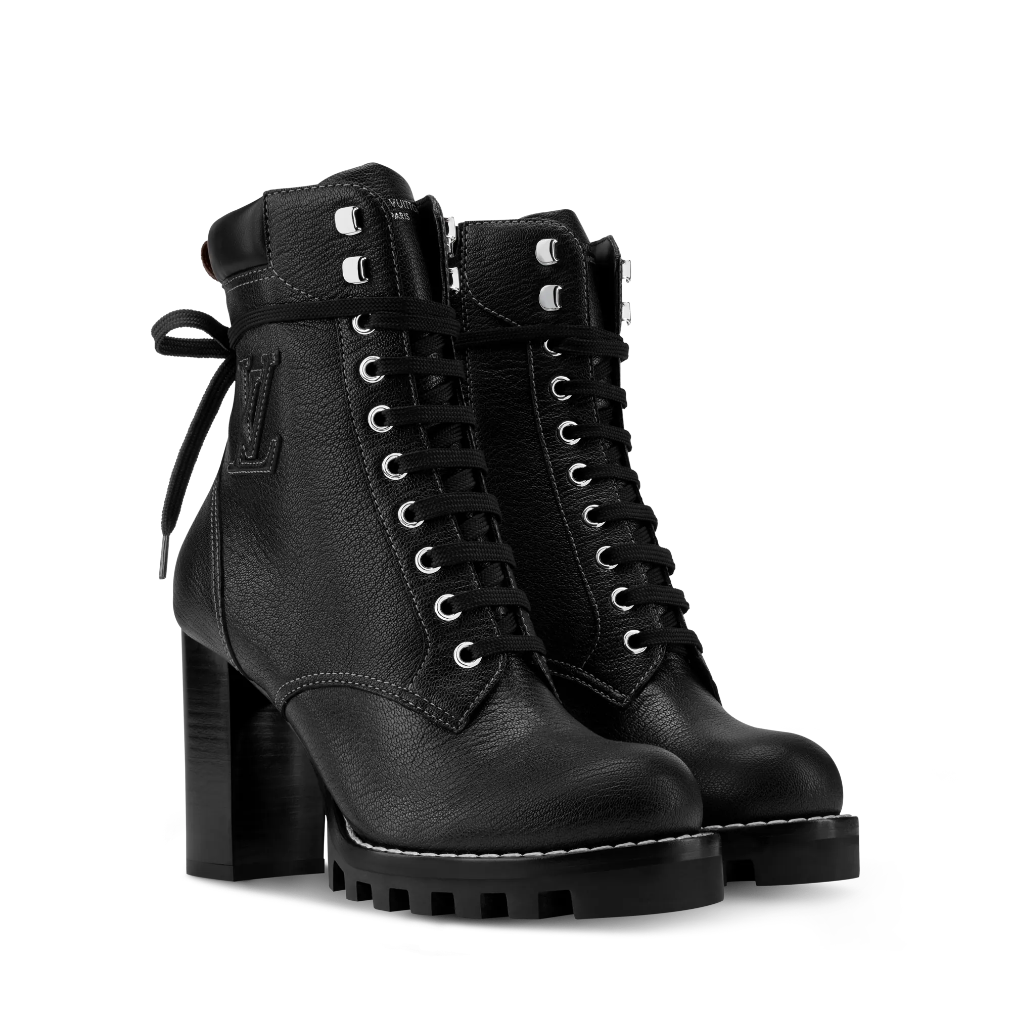 Louis Vuitton Star Trail Ankle Boot Calfxx - Women - Shoes 1AIUB8 Black