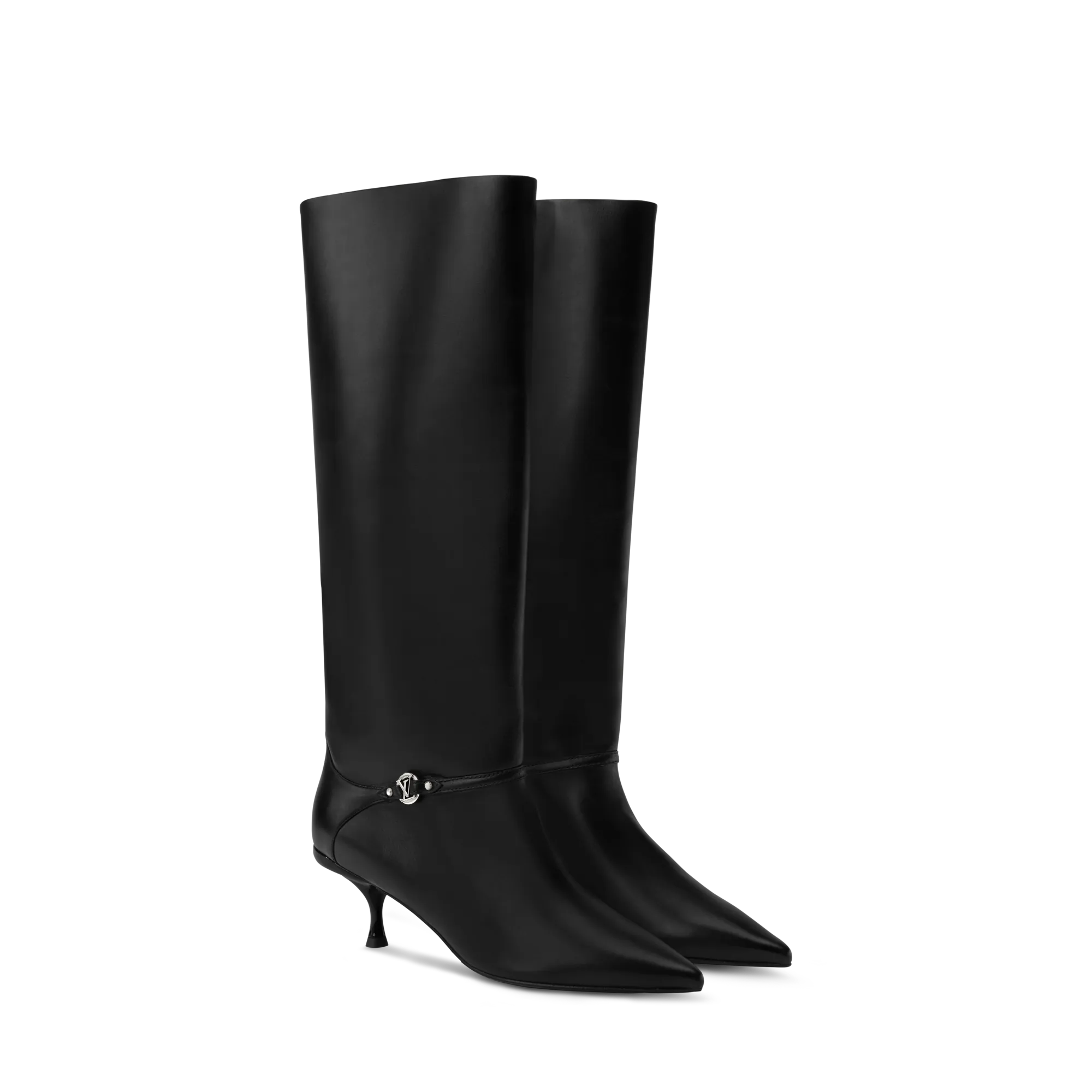 Louis Vuitton 6AM High Boot Calfxx - Women - Shoes 1AIUOR Black