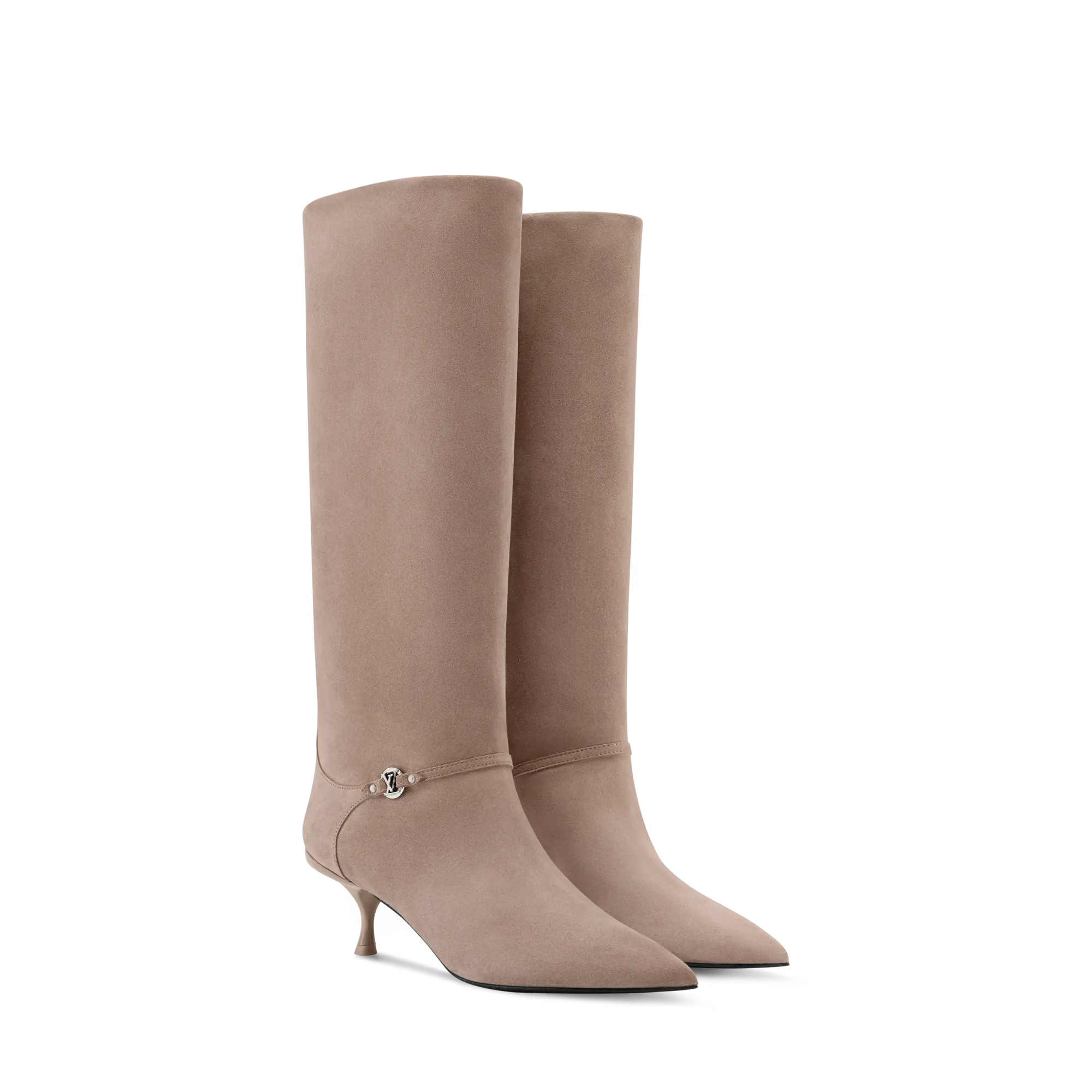 Louis Vuitton 6AM High Boot Calfxx - Women - Shoes 1AIUPP Brown