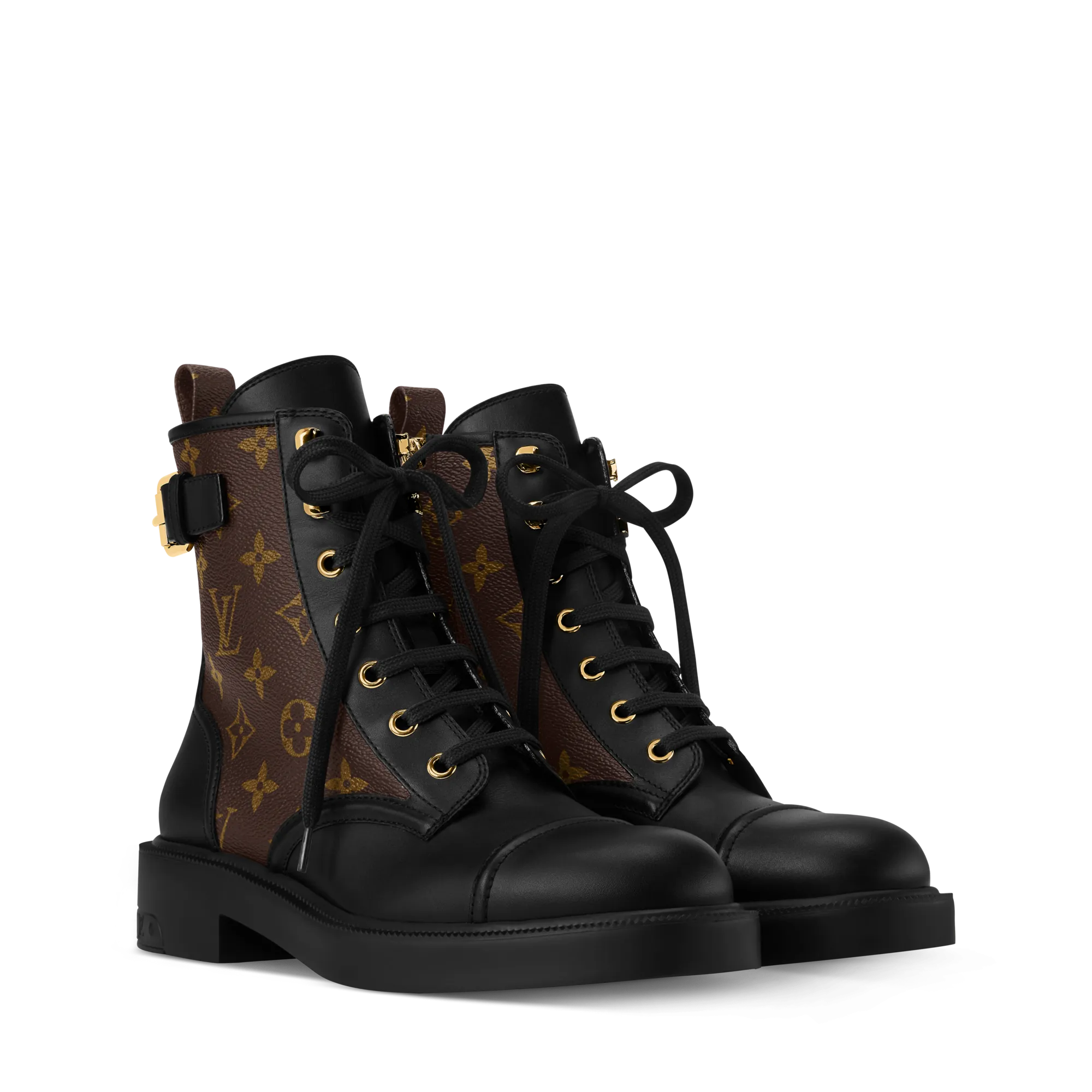 Louis Vuitton Citizen Flat Ranger Canvas - Women - Shoes 1AIUQN Brown