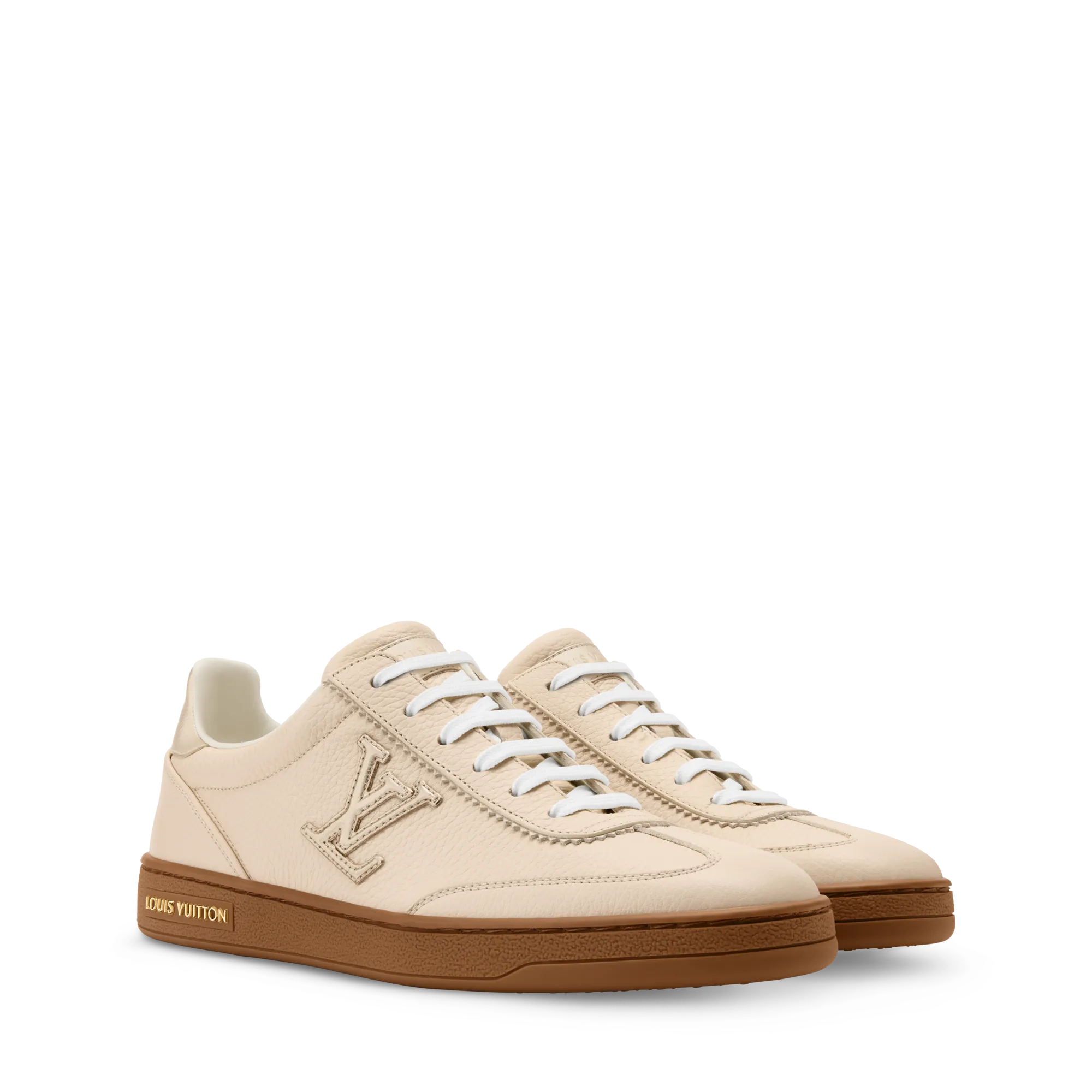 Louis Vuitton Frontrow Sneaker Lamb - Women - Shoes 1AIVHF Beige