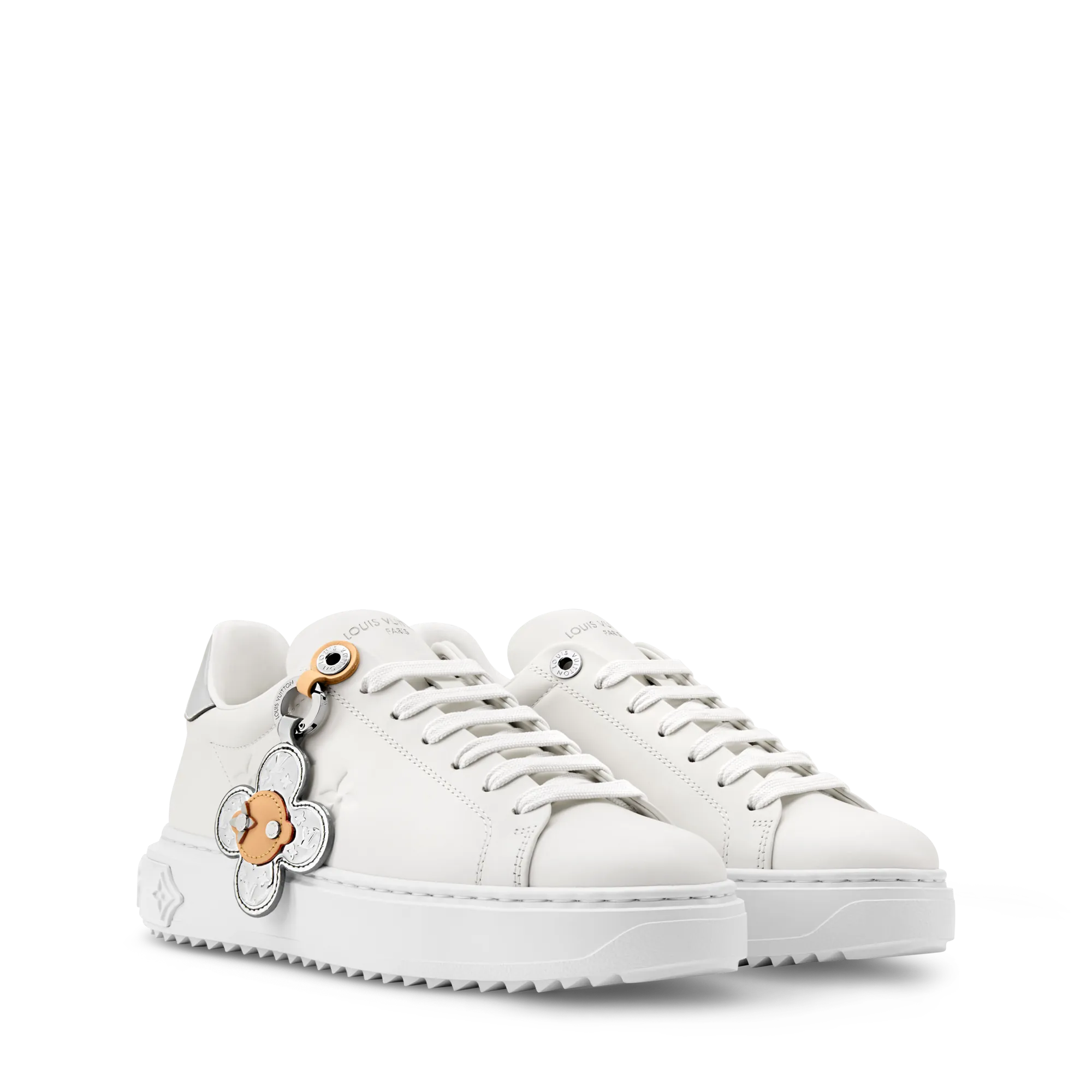 Louis Vuitton Time Out Sneaker Calfxx - Women - Shoes 1AIVHV White