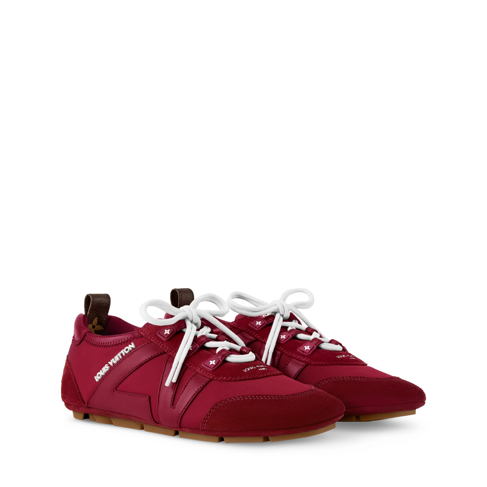 Louis Vuitton LV Sneakerina Nylon - Women - Shoes 1AIVJN Red