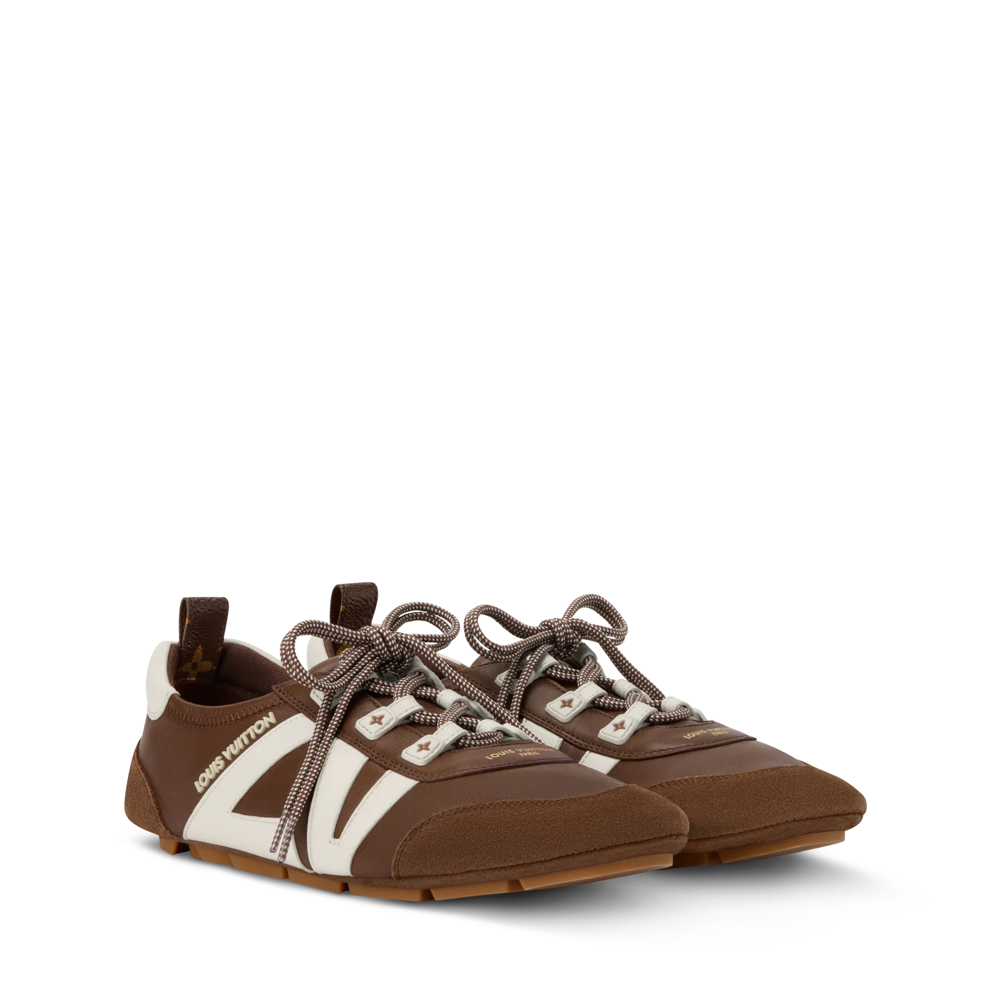 Louis Vuitton LV Sneakerina Lamb - Women - Shoes 1AIVMB Brown