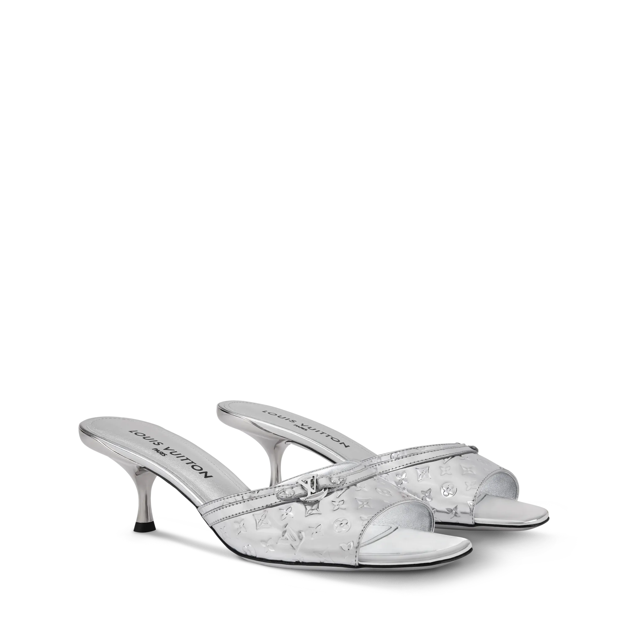 Louis Vuitton 6AM Mule Calfxx - Women - Shoes 1AIVT3 Silver