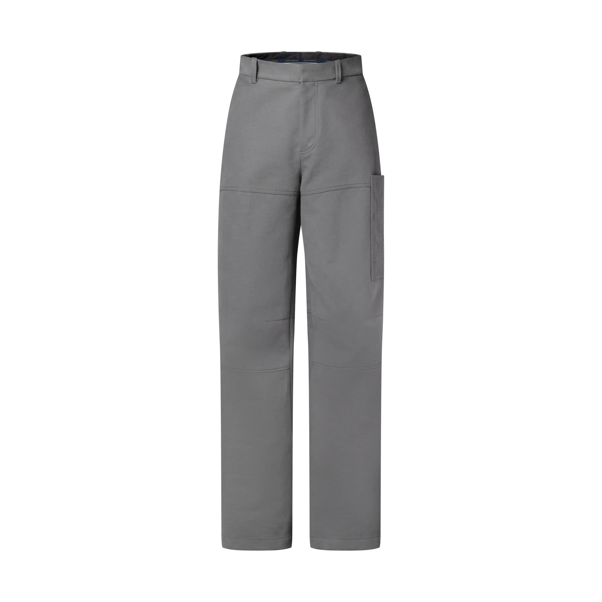 Louis Vuitton Cashmere Mix Cargo Pants - Men - Ready - to - Wear 1AJBYS Grey