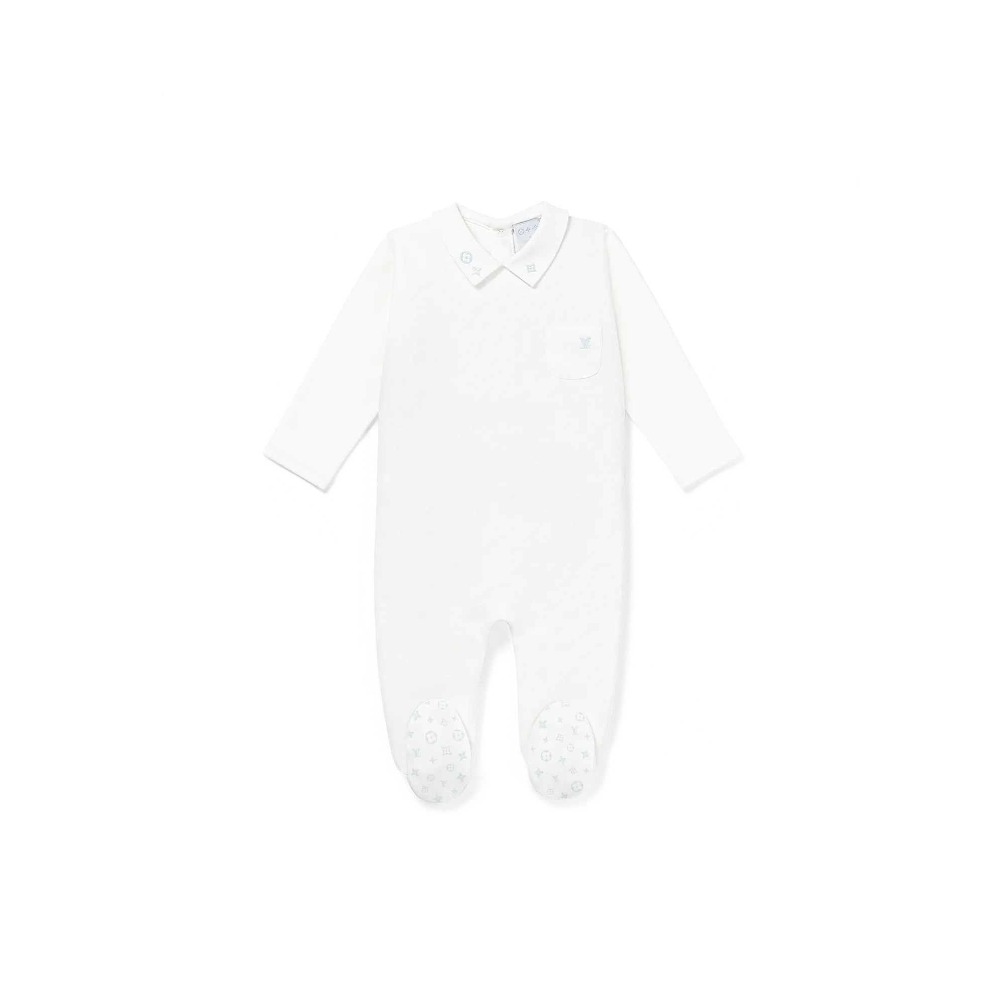 Louis Vuitton Pyjama S00 - New - For Baby GI000D Light Blue