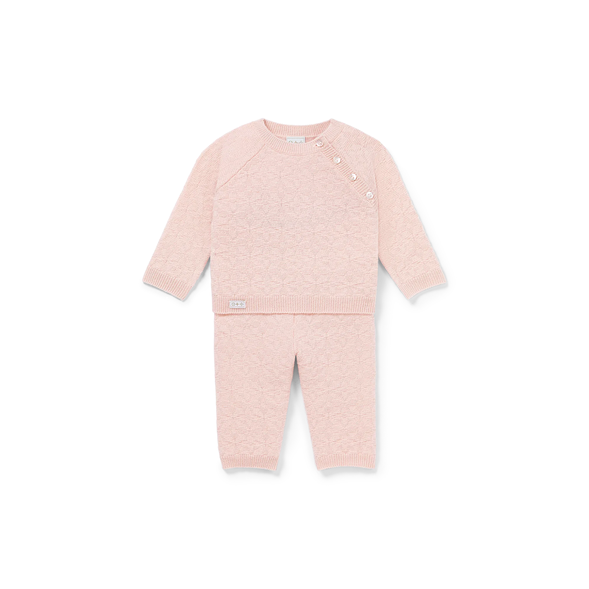 Louis Vuitton 3D Knitted Set S00 - New - For Baby GI004D Pétale