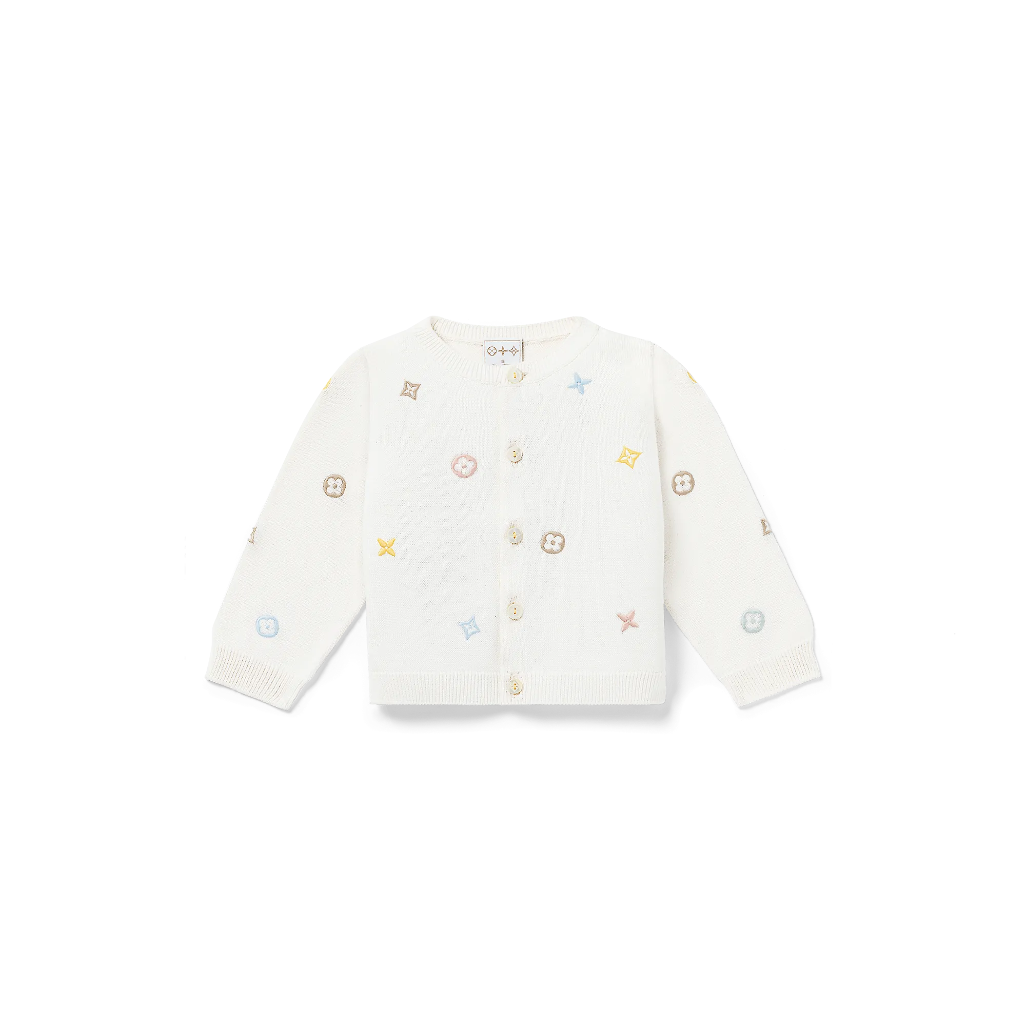 Louis Vuitton Meli Melo Embroided Cardigan S00 - New - For Baby GI012C