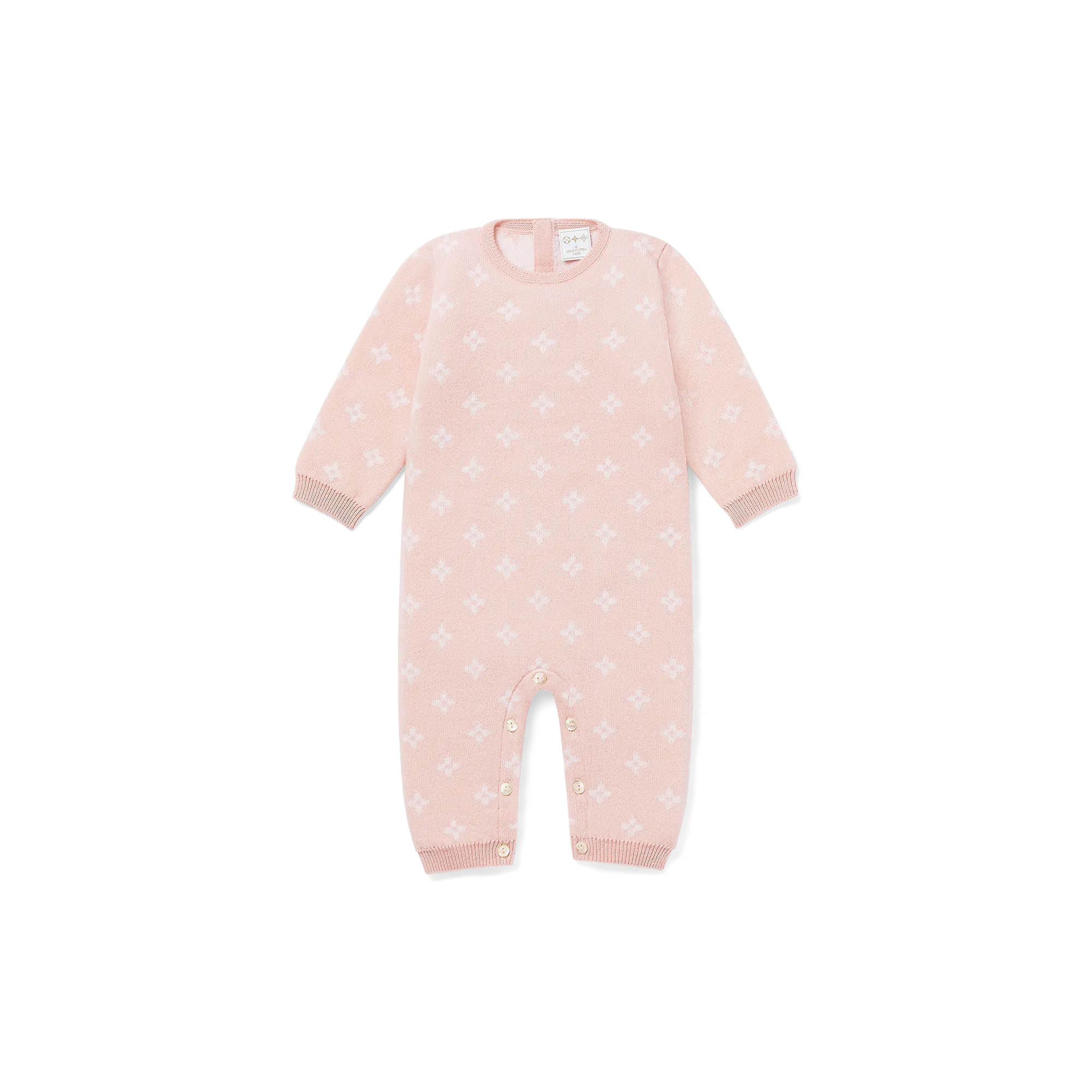 Louis Vuitton Flower Suit S00 - New - For Baby GI014D
