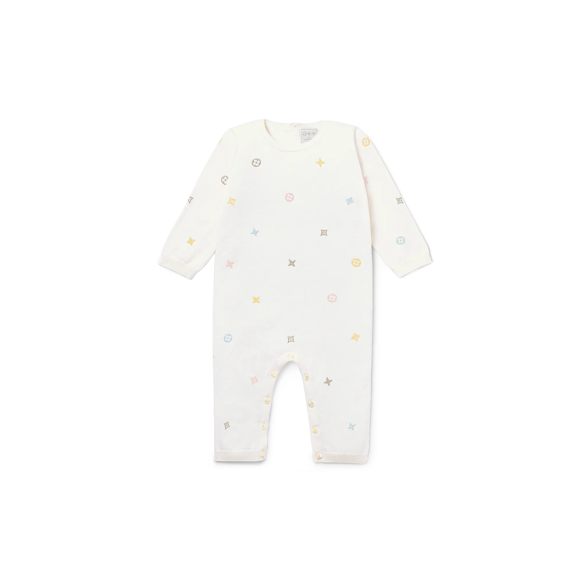 Louis Vuitton Meli-Melo Embroidered Suit S00 - New - For Baby GI015D