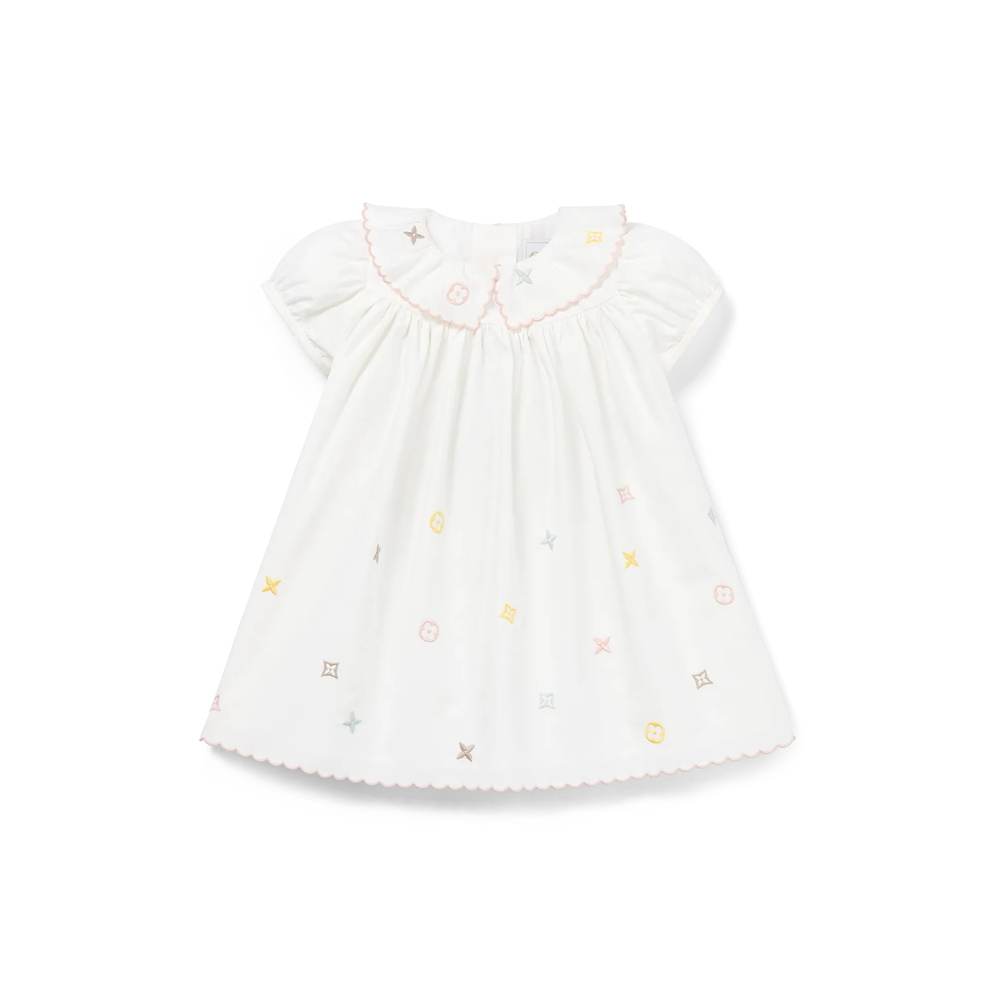 Louis Vuitton Meli-Melo Embroidered Dress S00 - New - For Baby GI018D