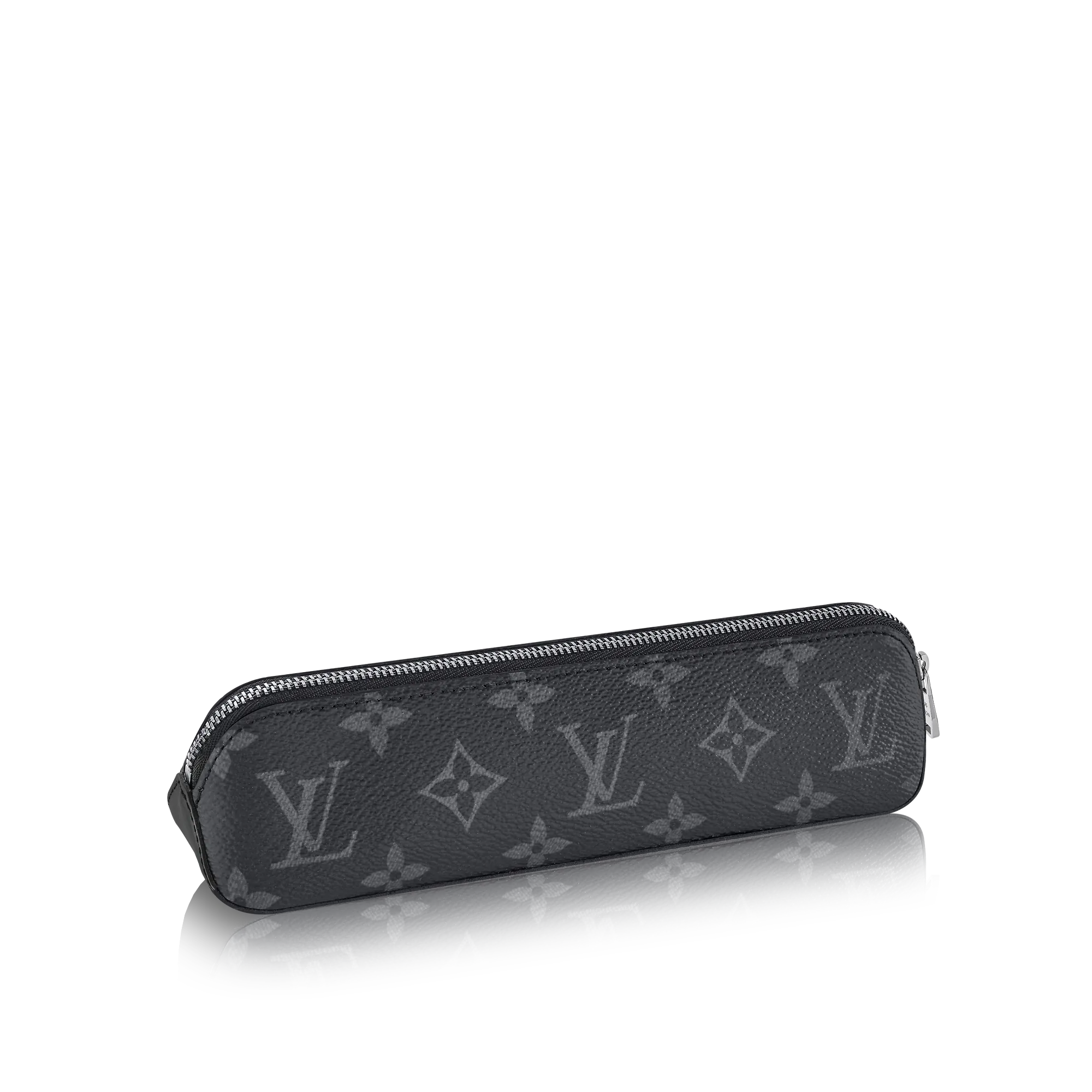 Louis Vuitton Pencil Pouch Elisabeth Monogram Eclipse Canvas - Art of Living - Trunks and Travel GI0199