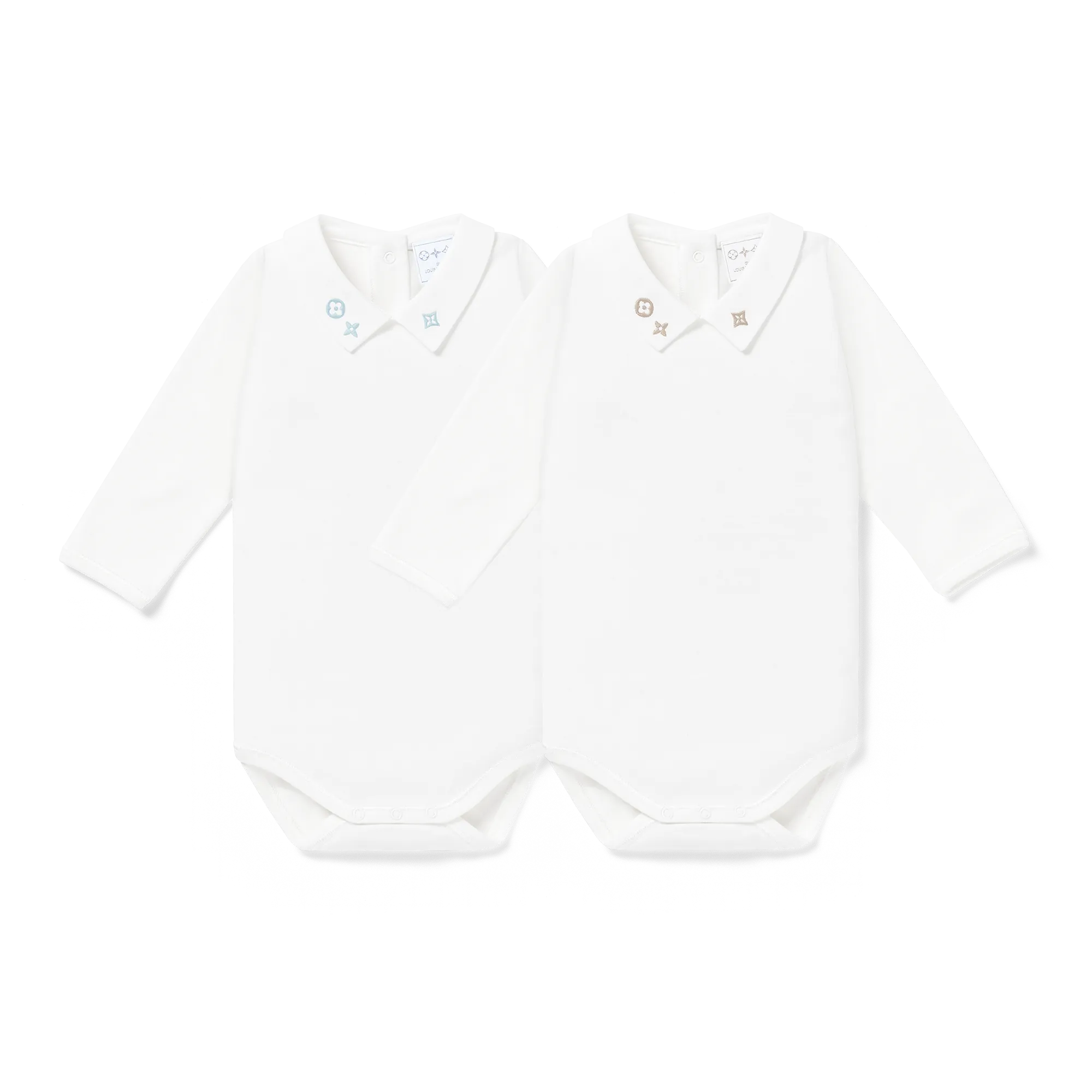 Louis Vuitton Bodies Set S00 - New - For Baby GI022D Dune Blue