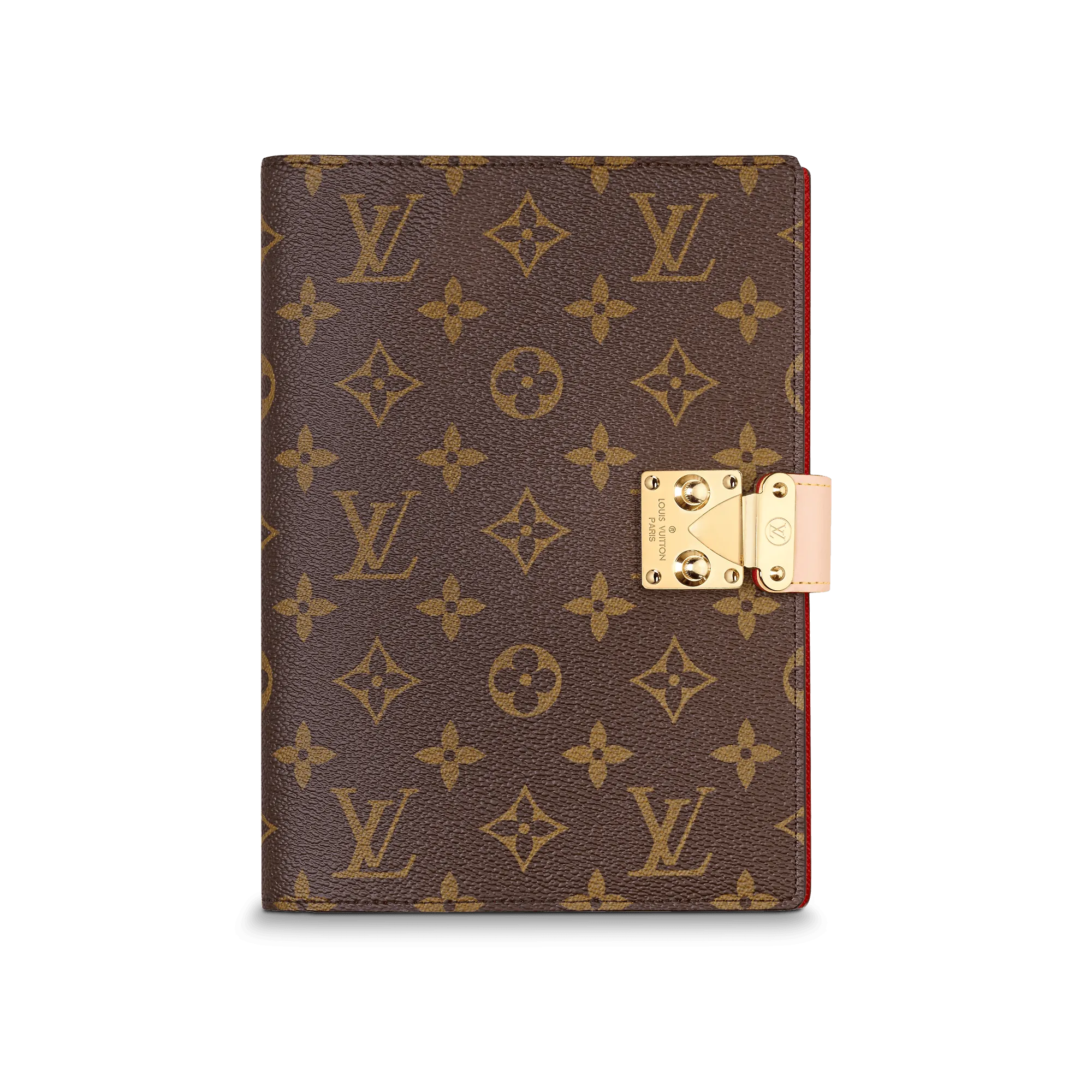 Louis Vuitton Notebook Cover Paul MM Monogram - Art of Living - Books and Stationery GI0238