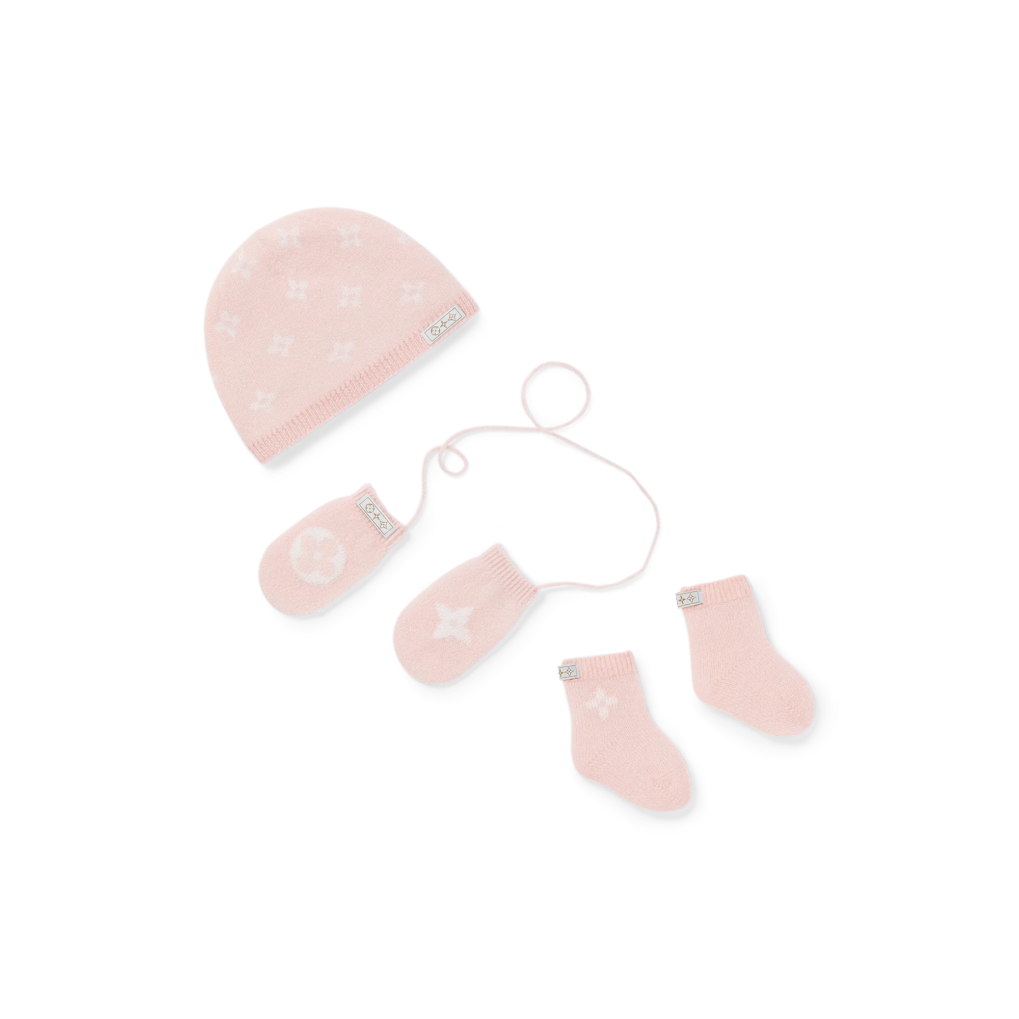 Louis Vuitton Birth Set S00 - New - For Baby GI028C Pétale