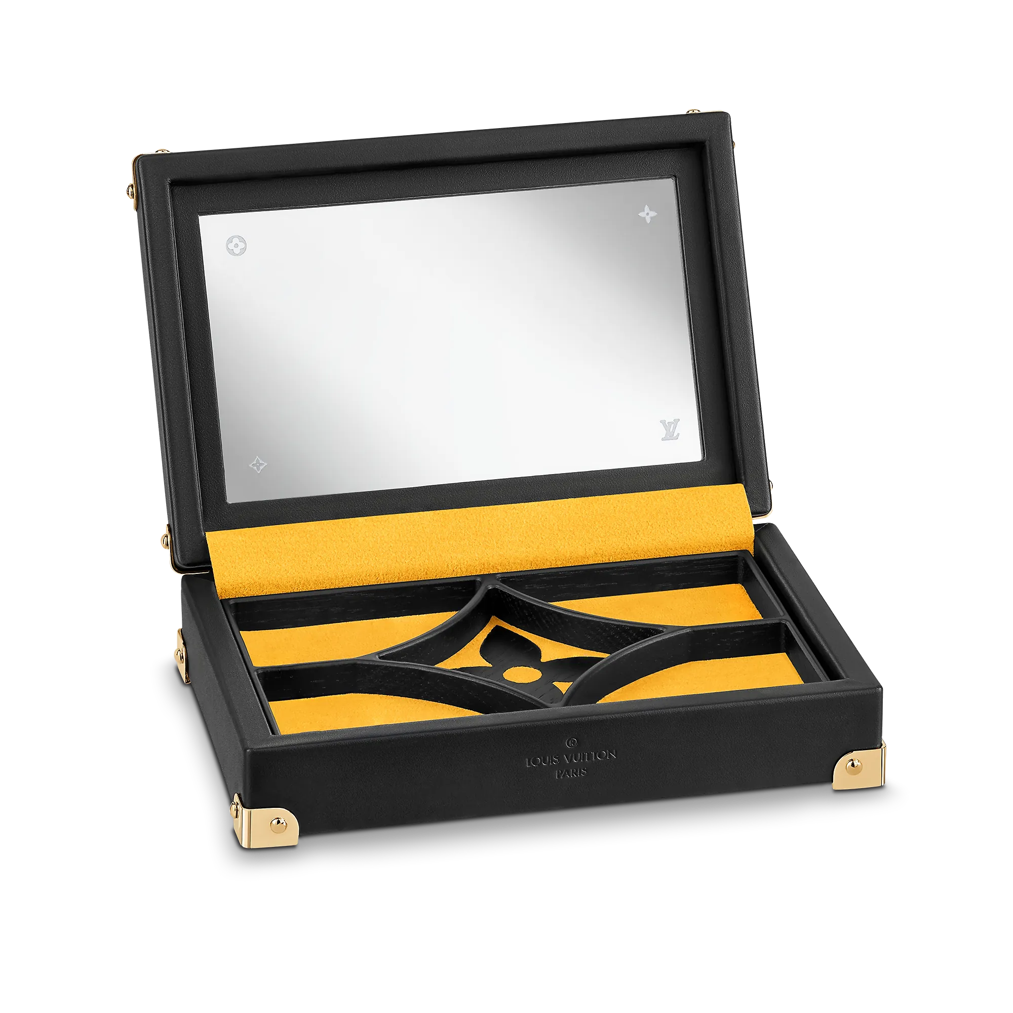 Louis Vuitton Jewelry Box Monogram - New - Holiday GI0555