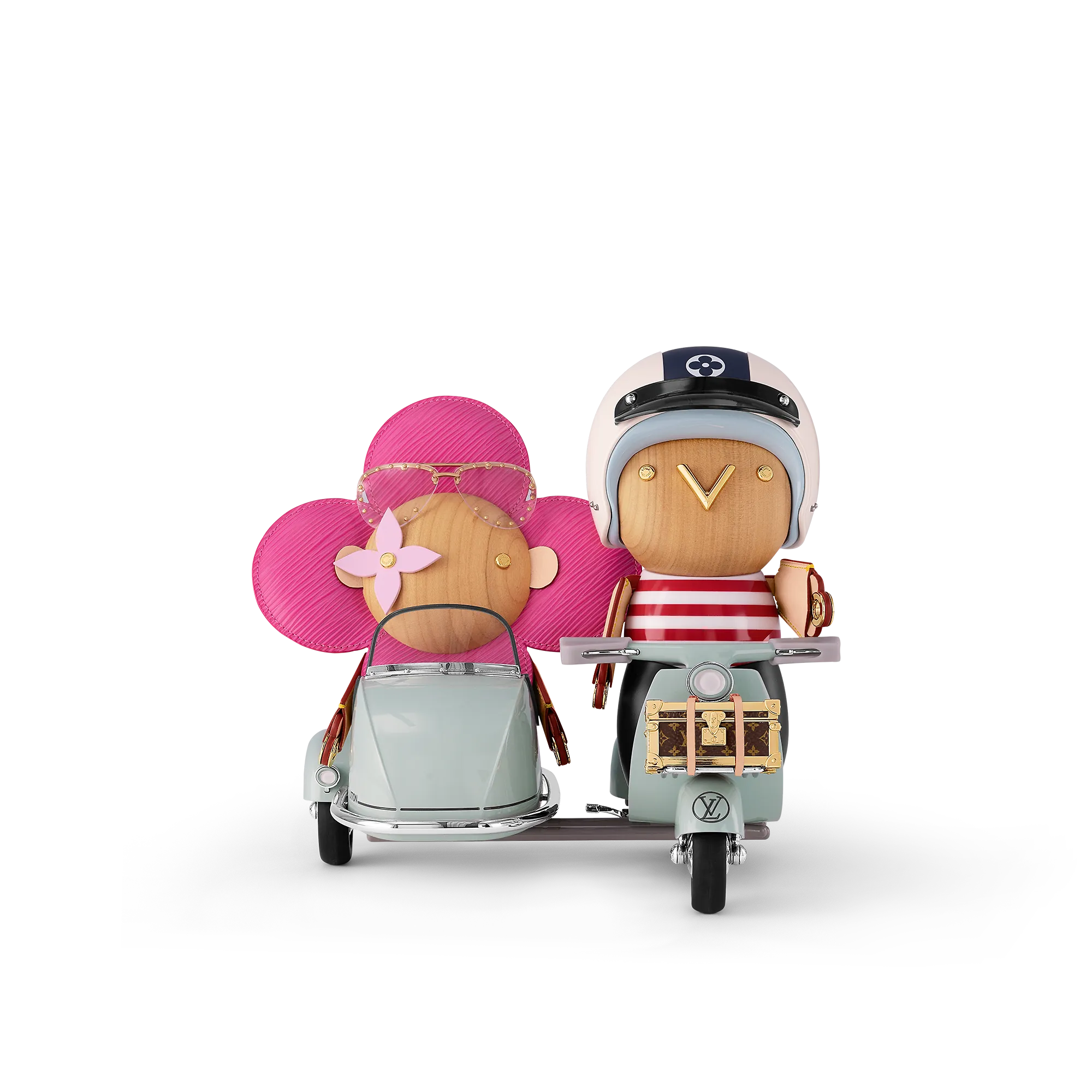 Louis Vuitton Side Car Vivienne & Gaston Epi Leather - Art of Living - Sports and Lifestyle GI0573